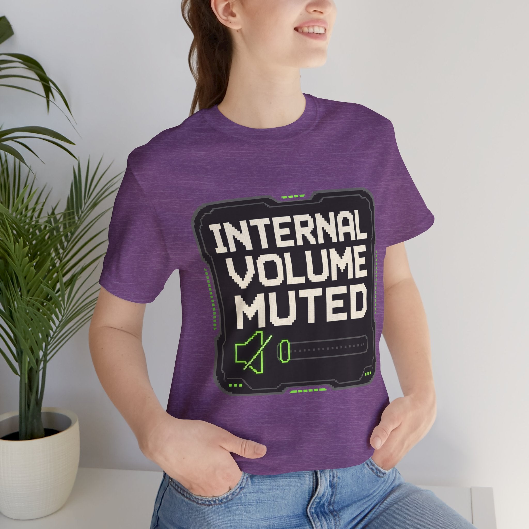 Color: Heather Team Purple | Mockup 3