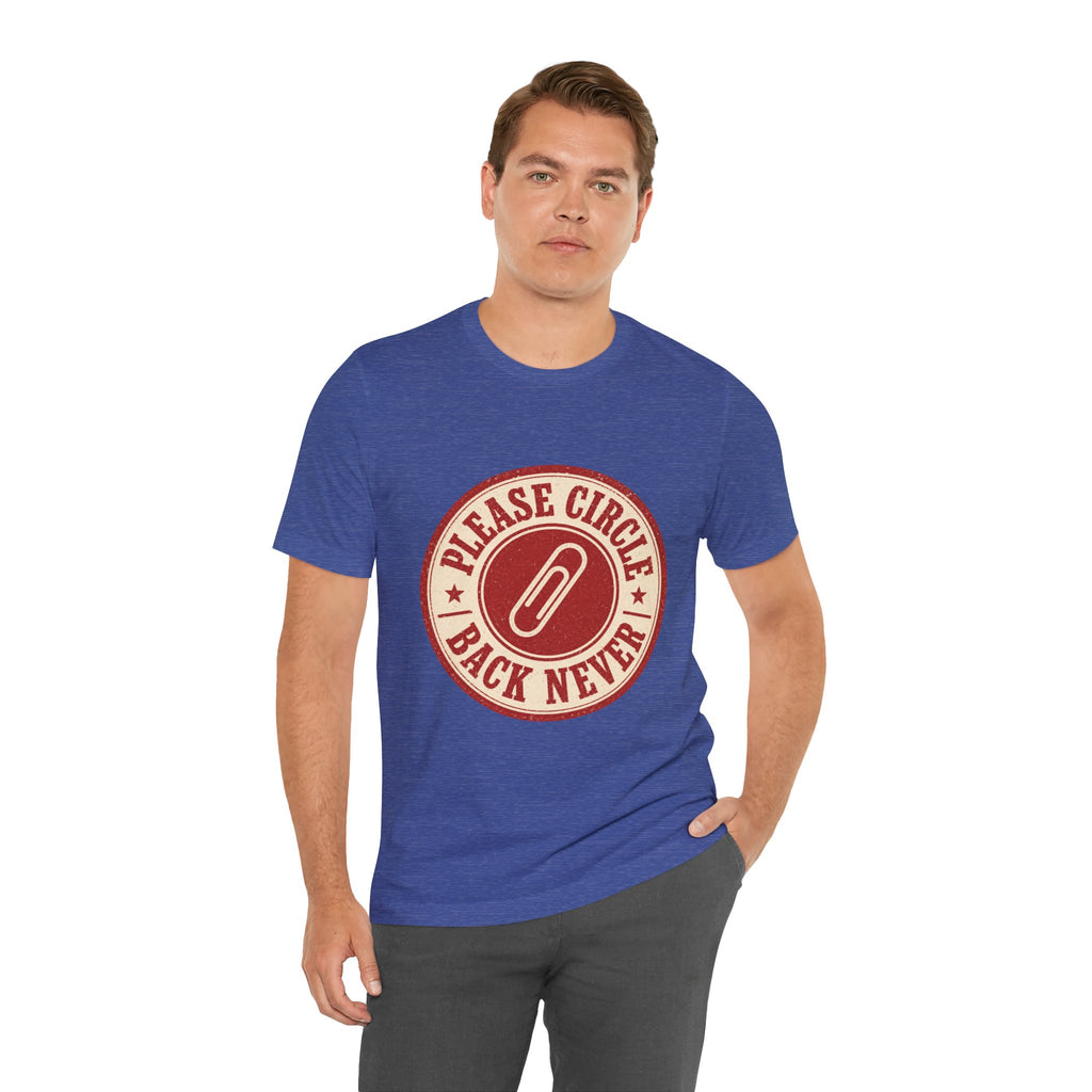 Color: Heather True Royal | Mockup 2