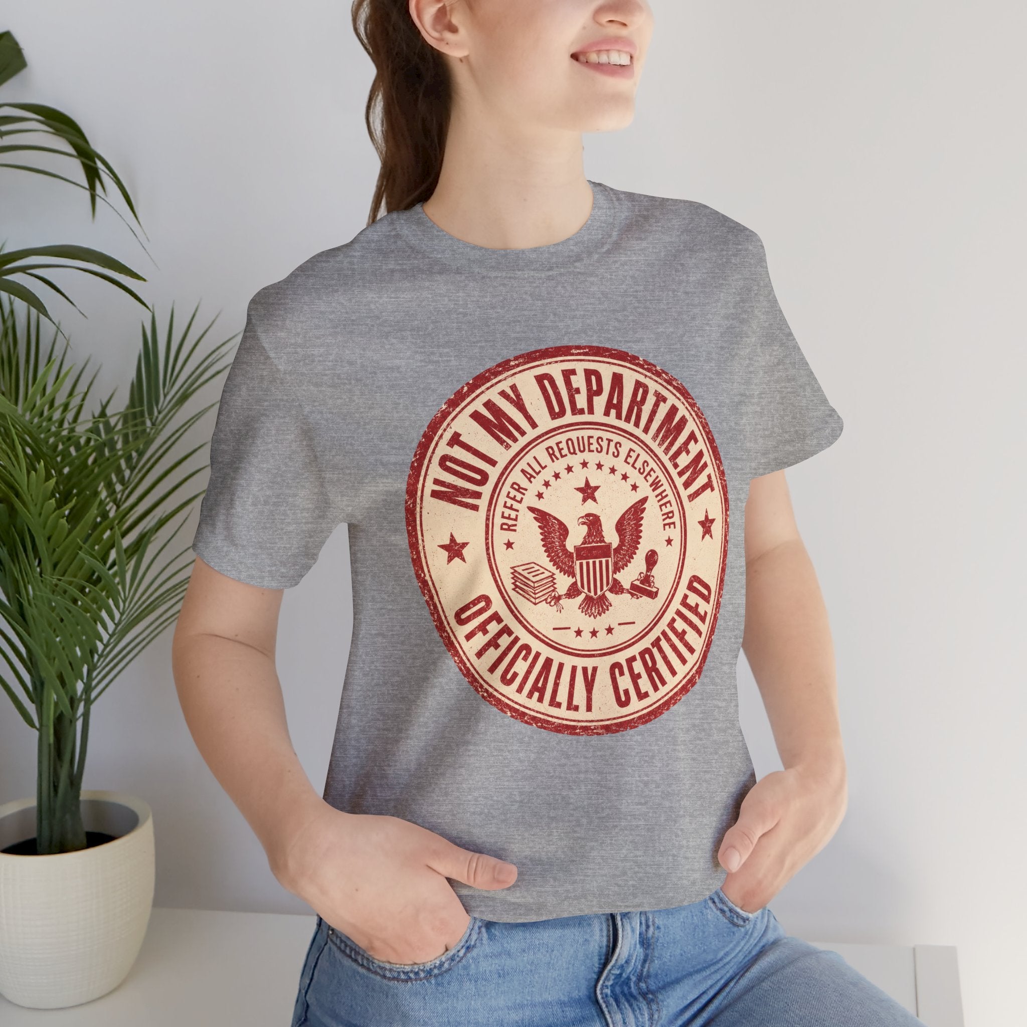Color: Athletic Heather | Mockup 3