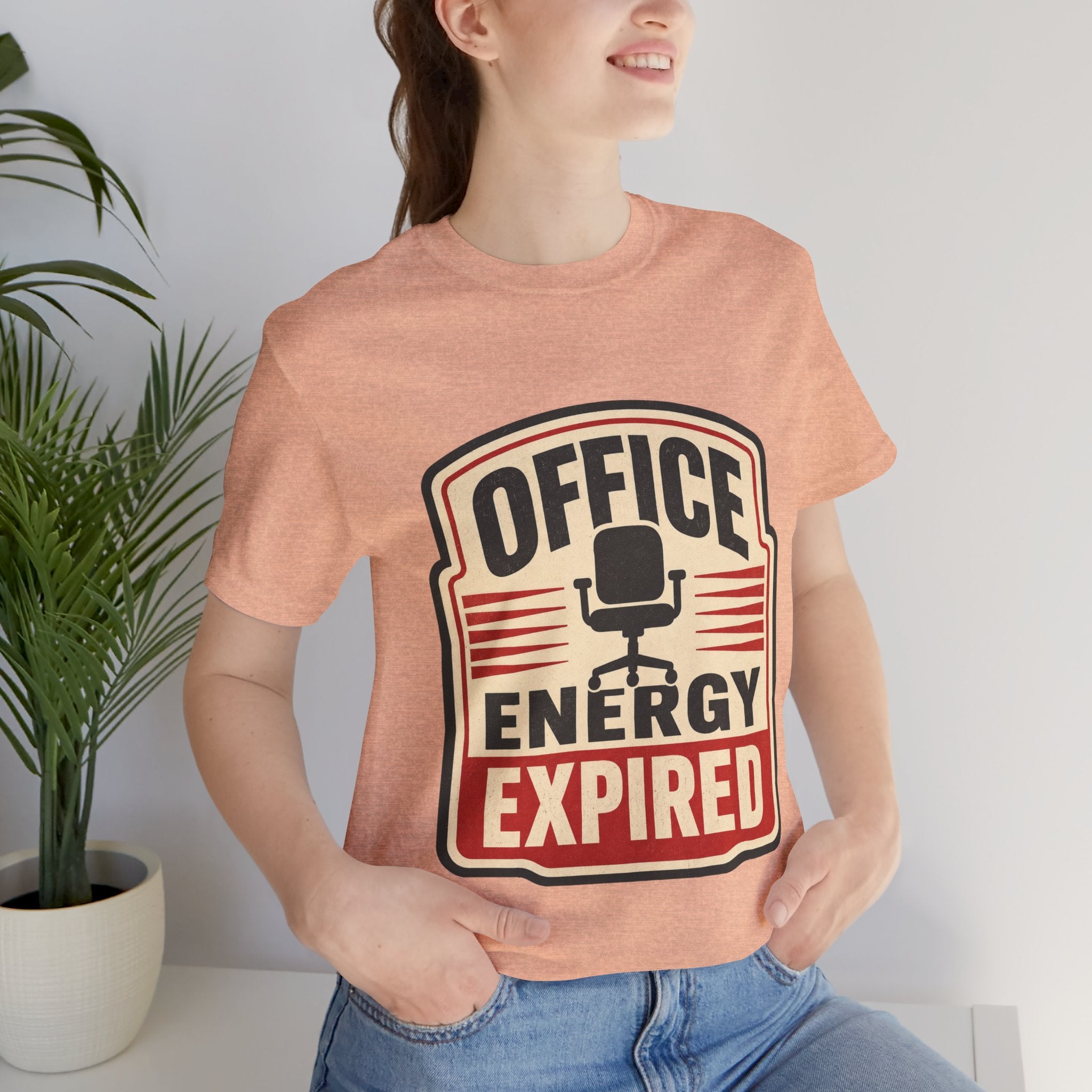 Color: Heather Peach | Mockup 3