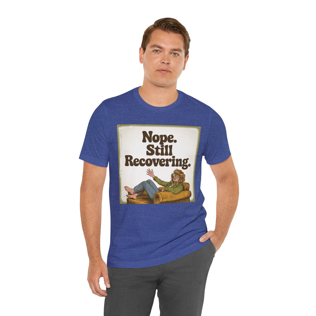 Color: Heather True Royal | Mockup 2