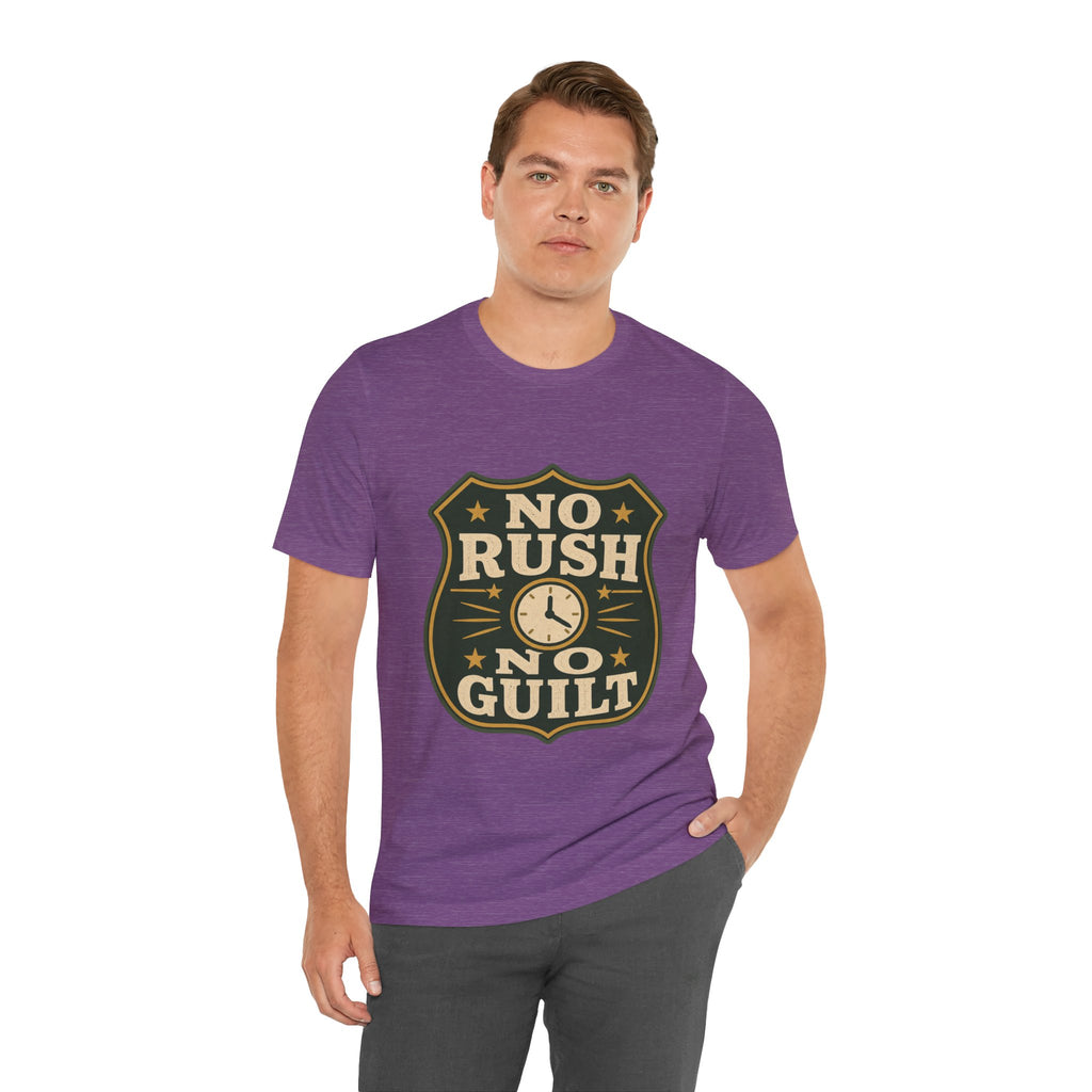 Color: Heather Team Purple | Mockup 2
