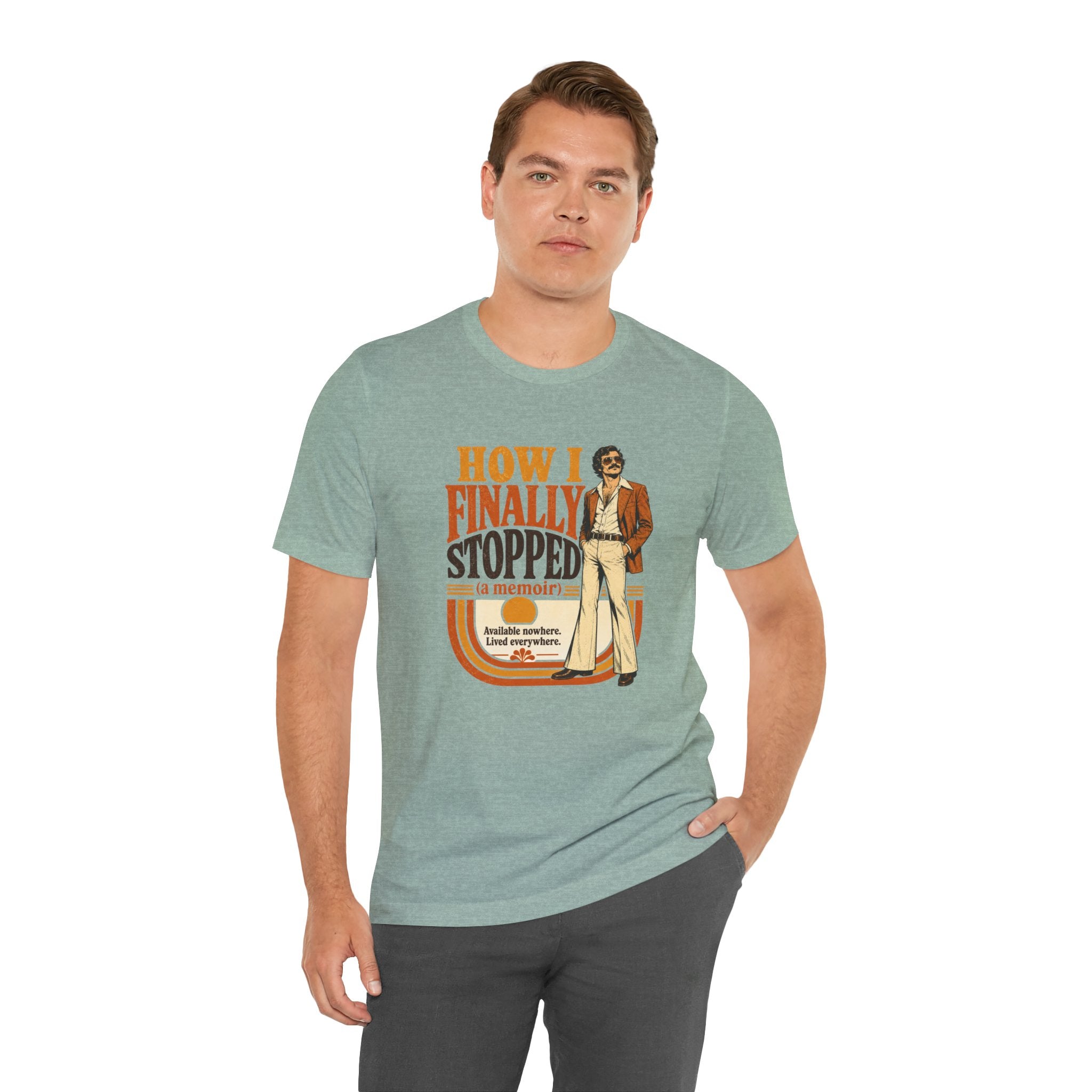 Color: Heather Prism Dusty Blue | Mockup 2