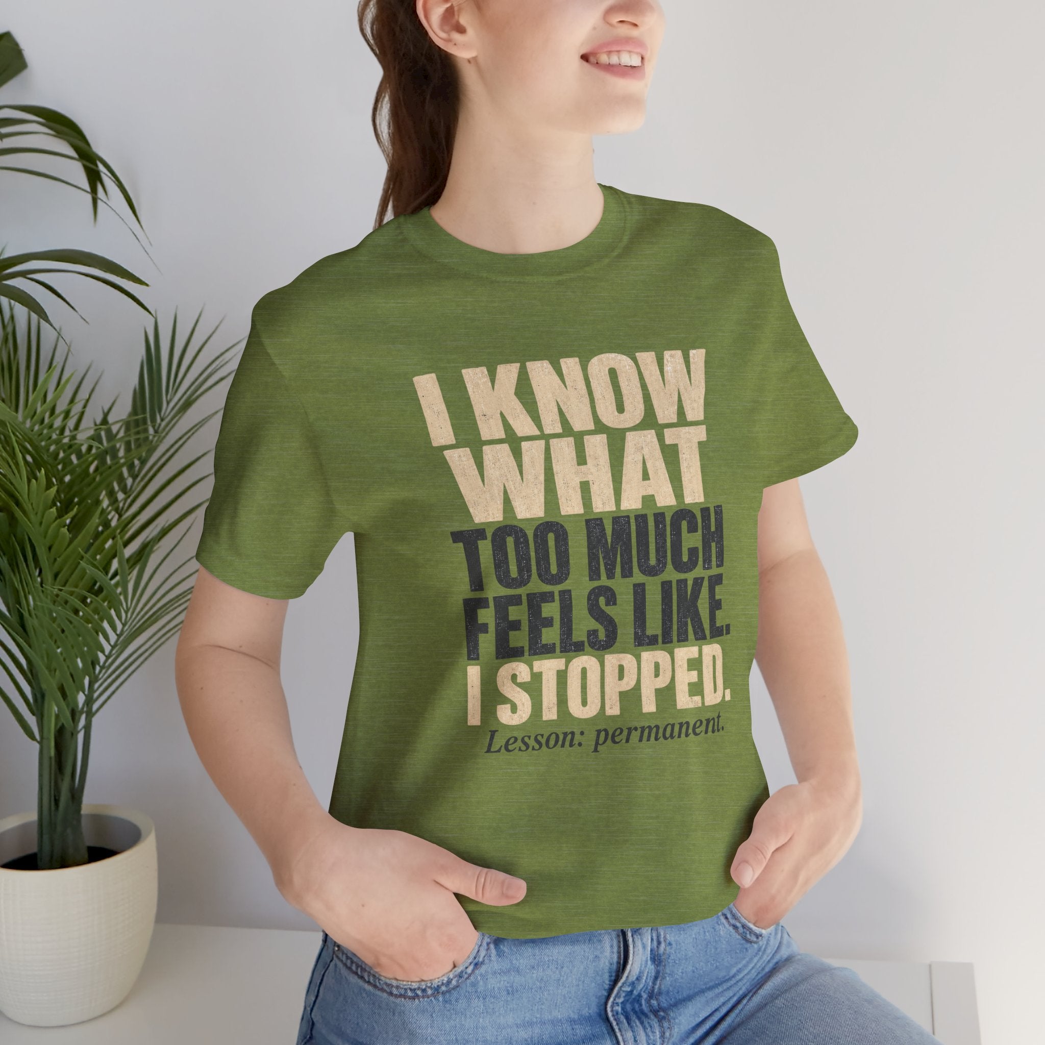 Color: Heather Green | Mockup 3