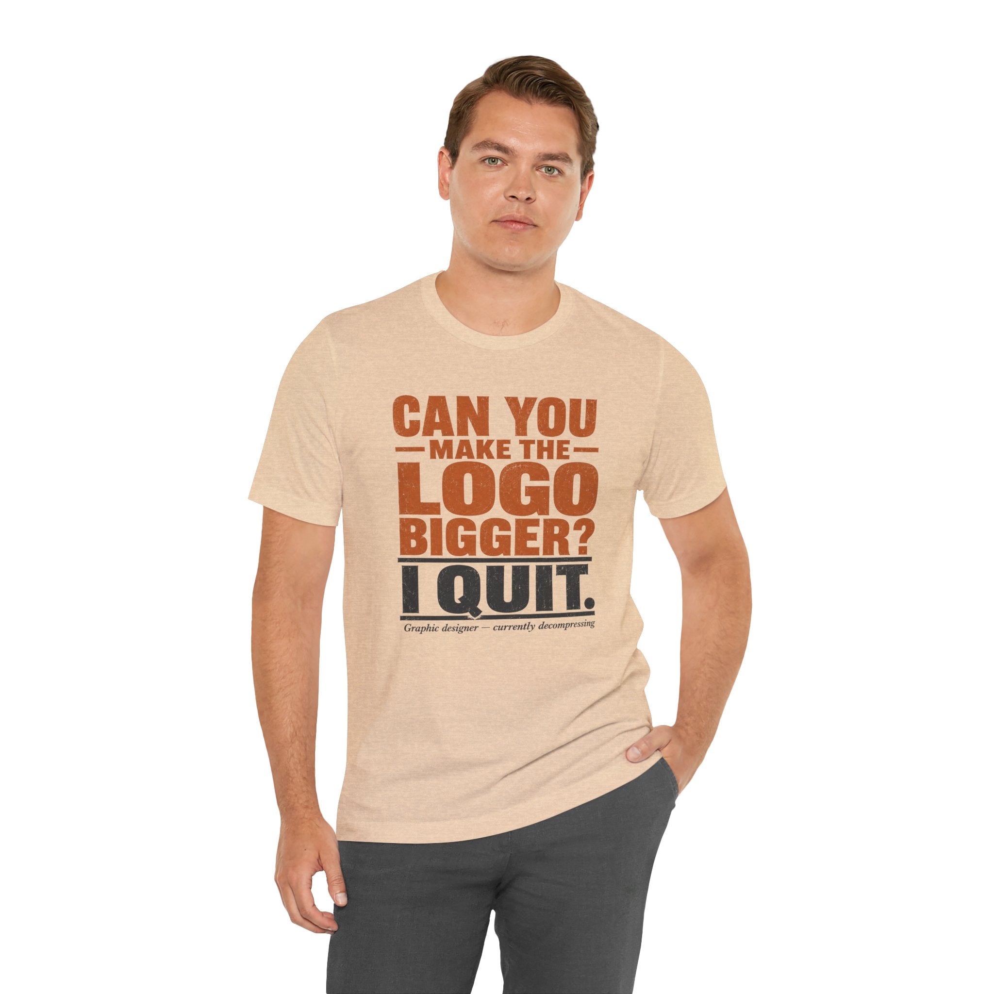 Color: Heather Sand Dune | Mockup 2