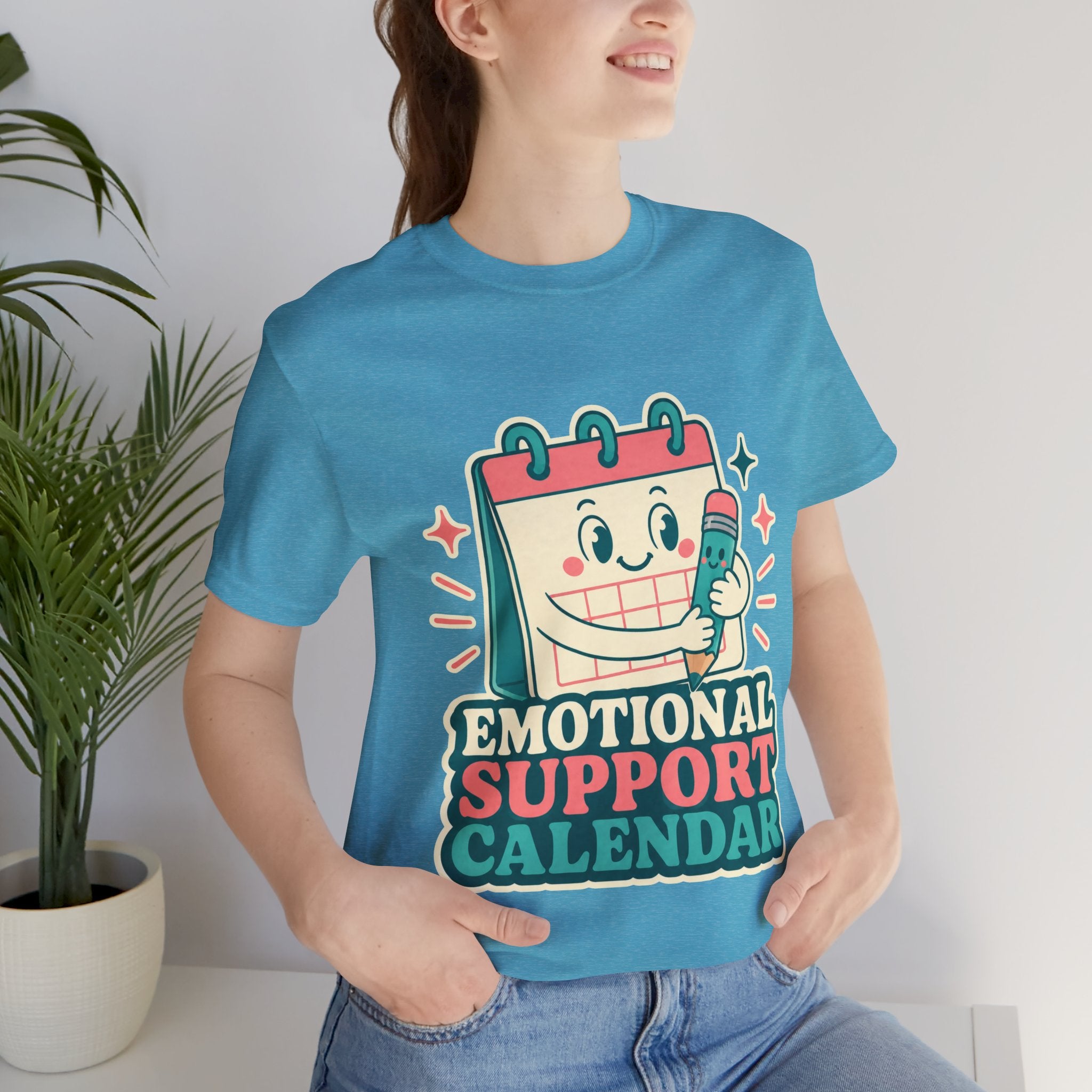Color: Heather Aqua | Mockup 3
