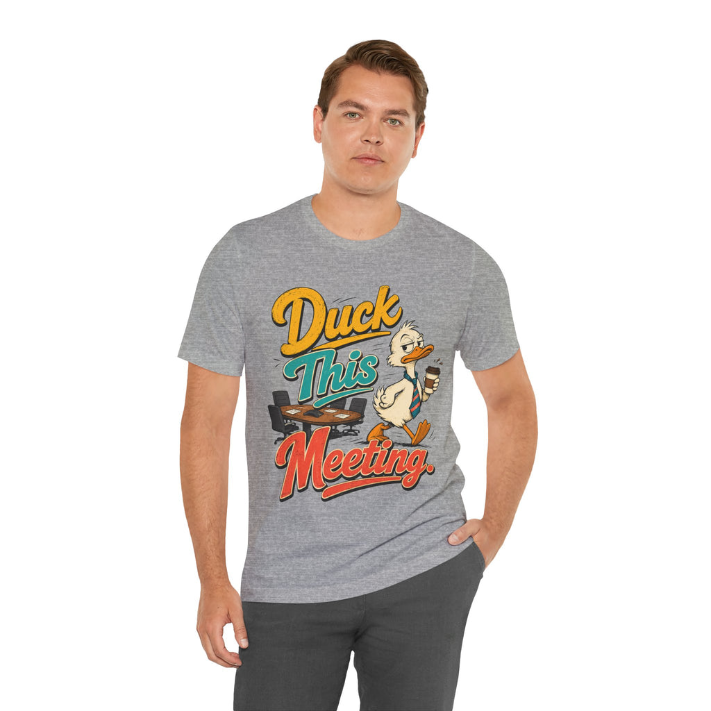 Color: Athletic Heather | Mockup 2