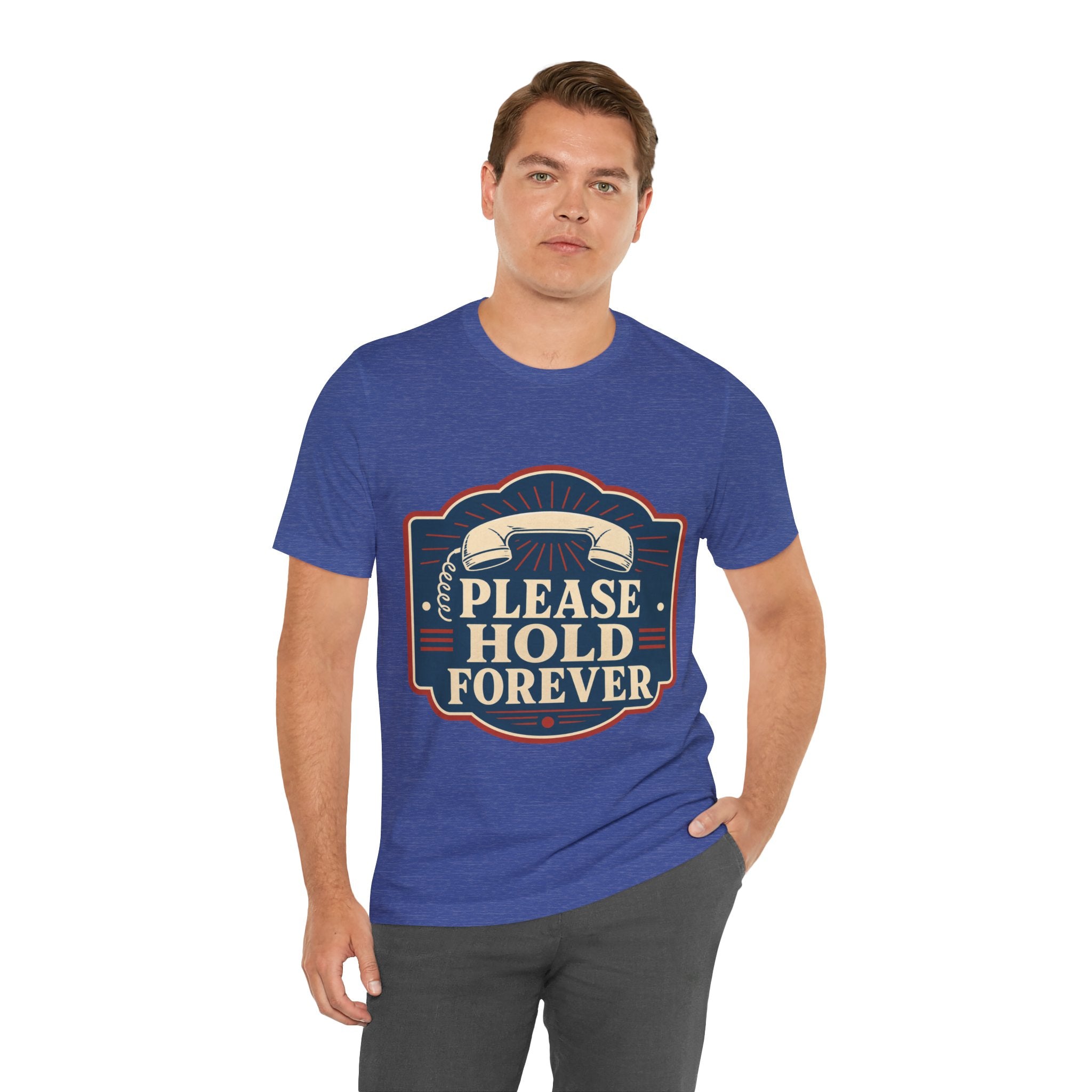 Color: Heather True Royal | Mockup 2
