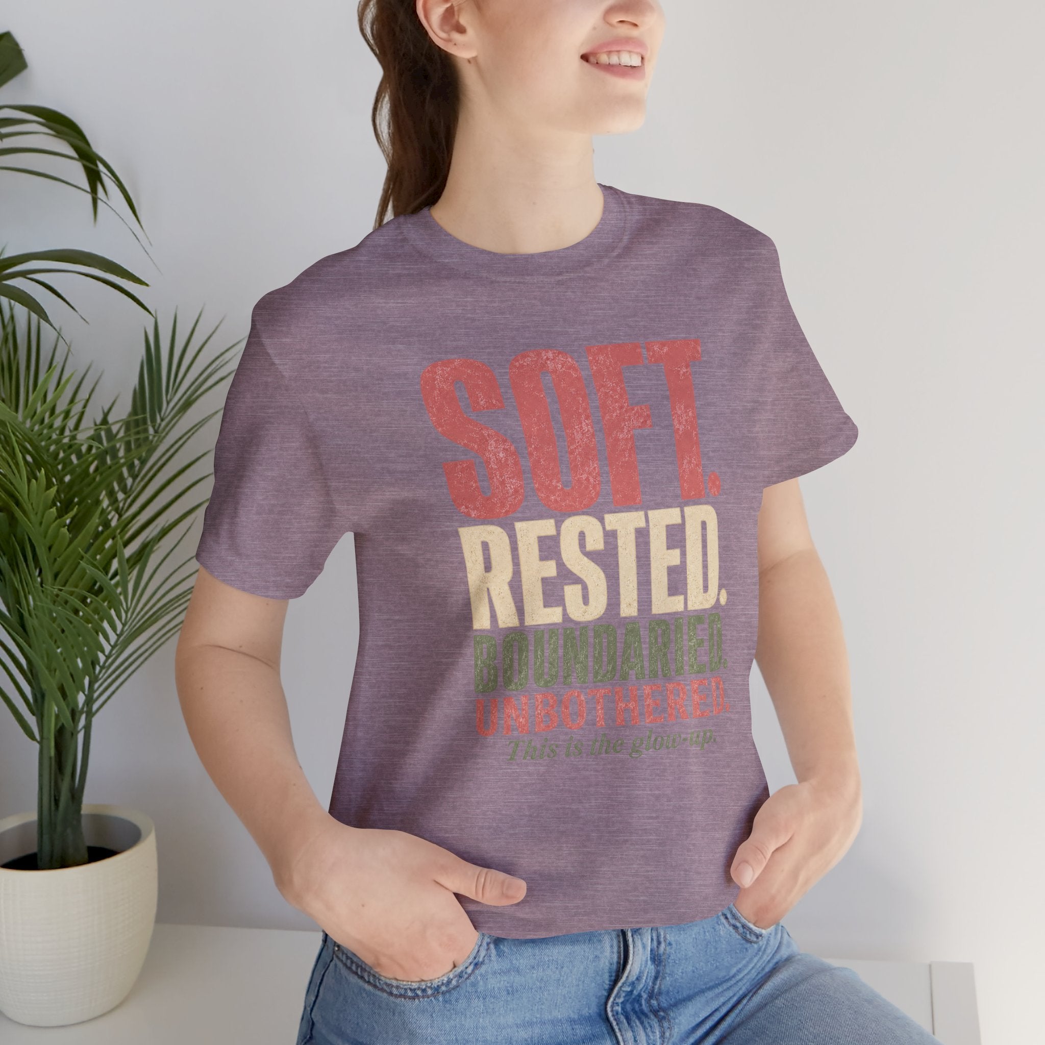 Color: Heather Purple | Mockup 3