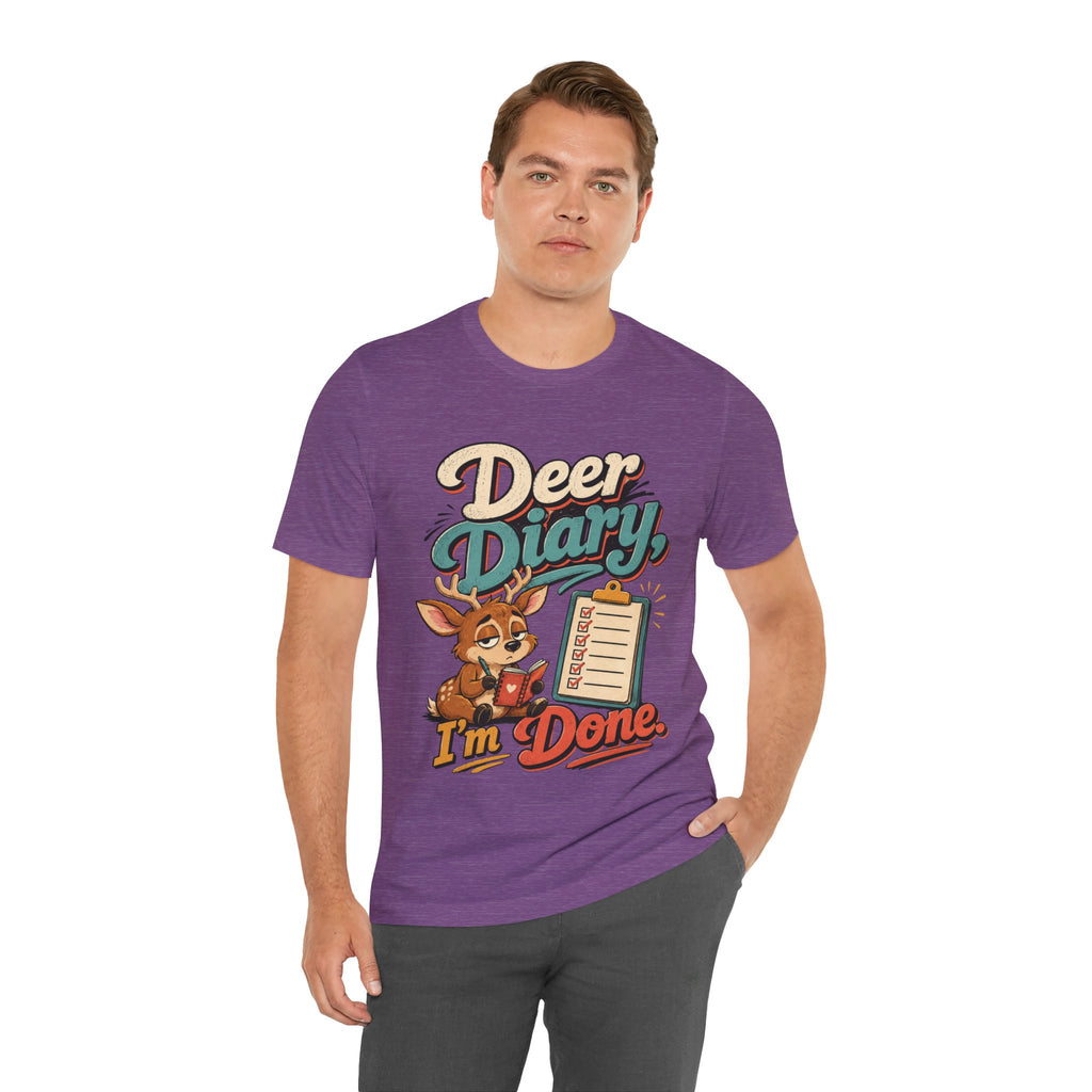 Color: Heather Team Purple | Mockup 2