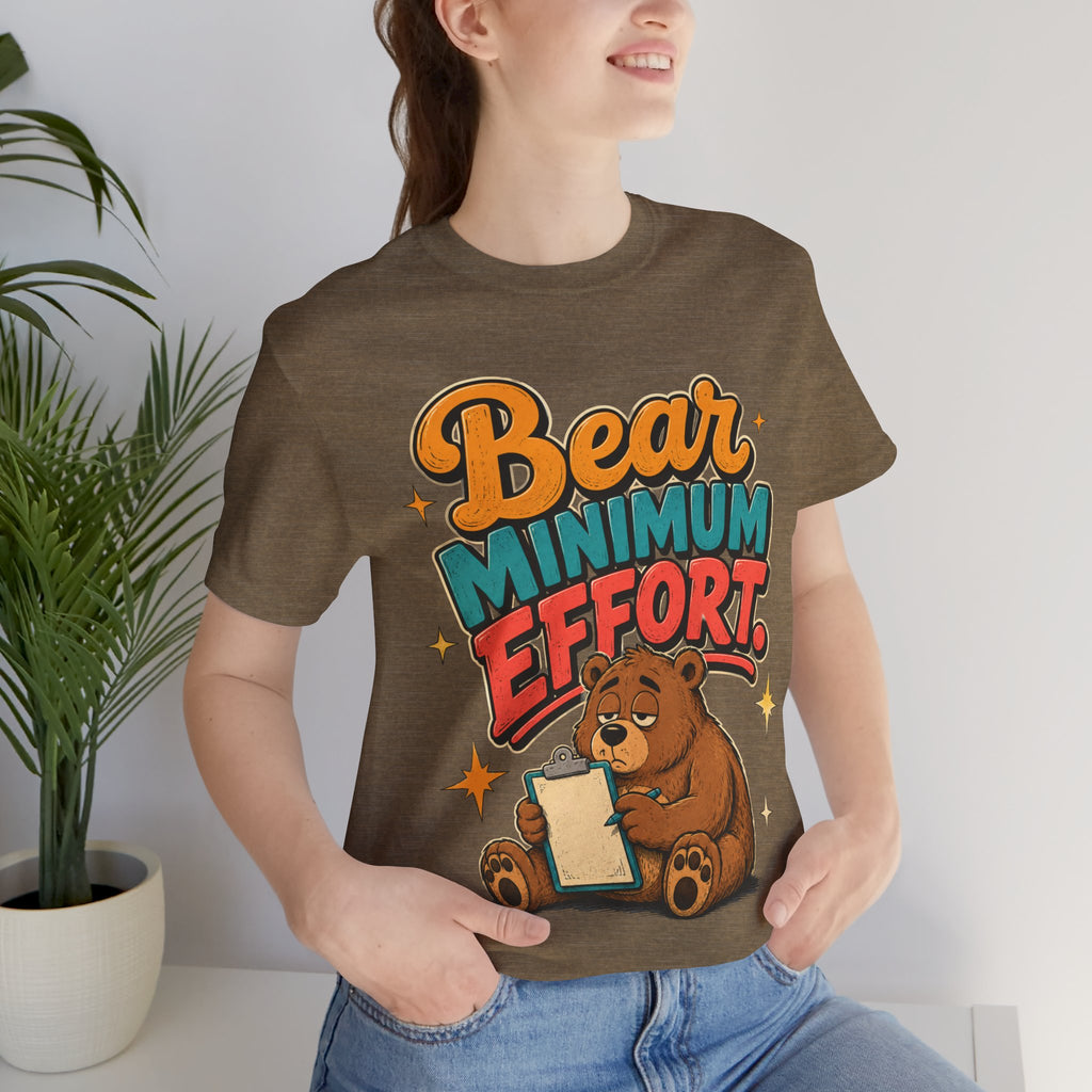 Color: Heather Olive | Mockup 3