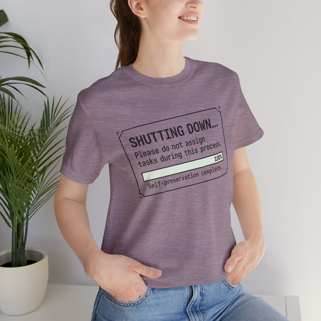 Color: HEATHER PURPLE | Mockup 4