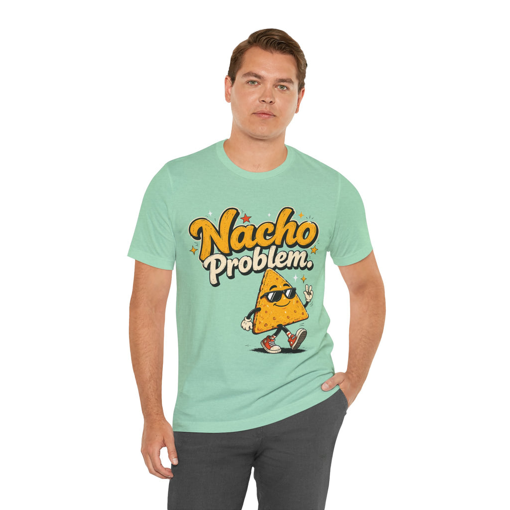 Color: Heather Mint | Mockup 2