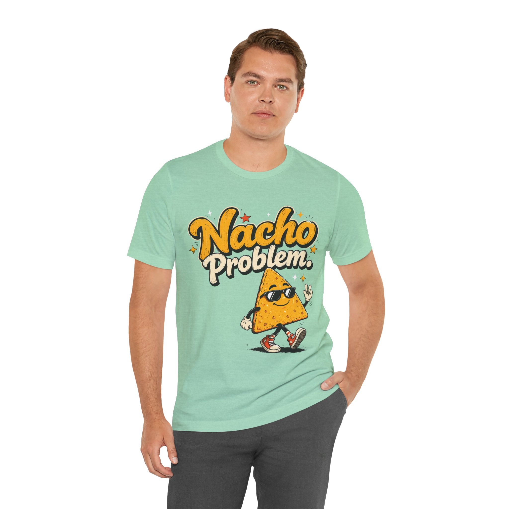 Color: Heather Mint | Mockup 2
