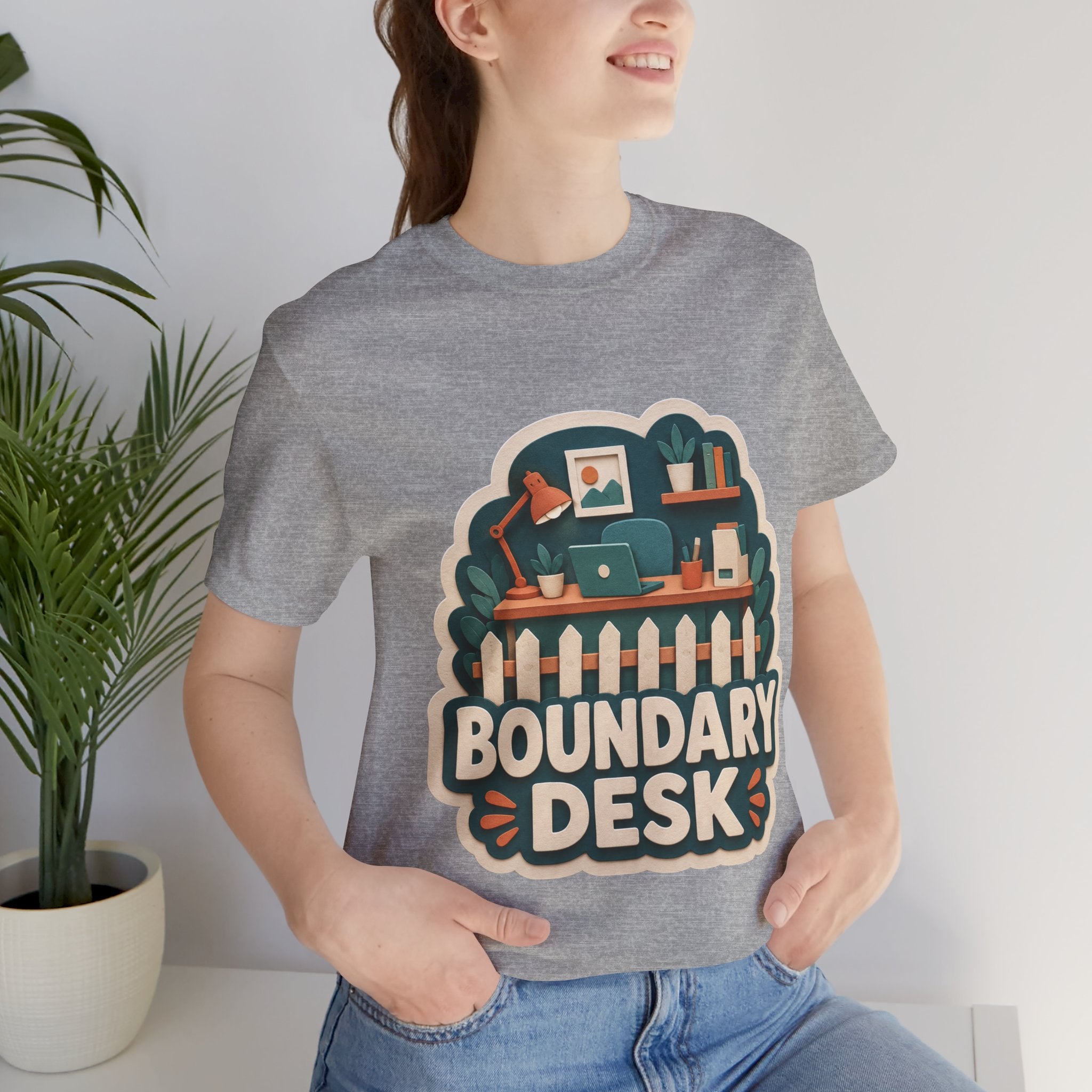 Color: Athletic Heather | Mockup 3