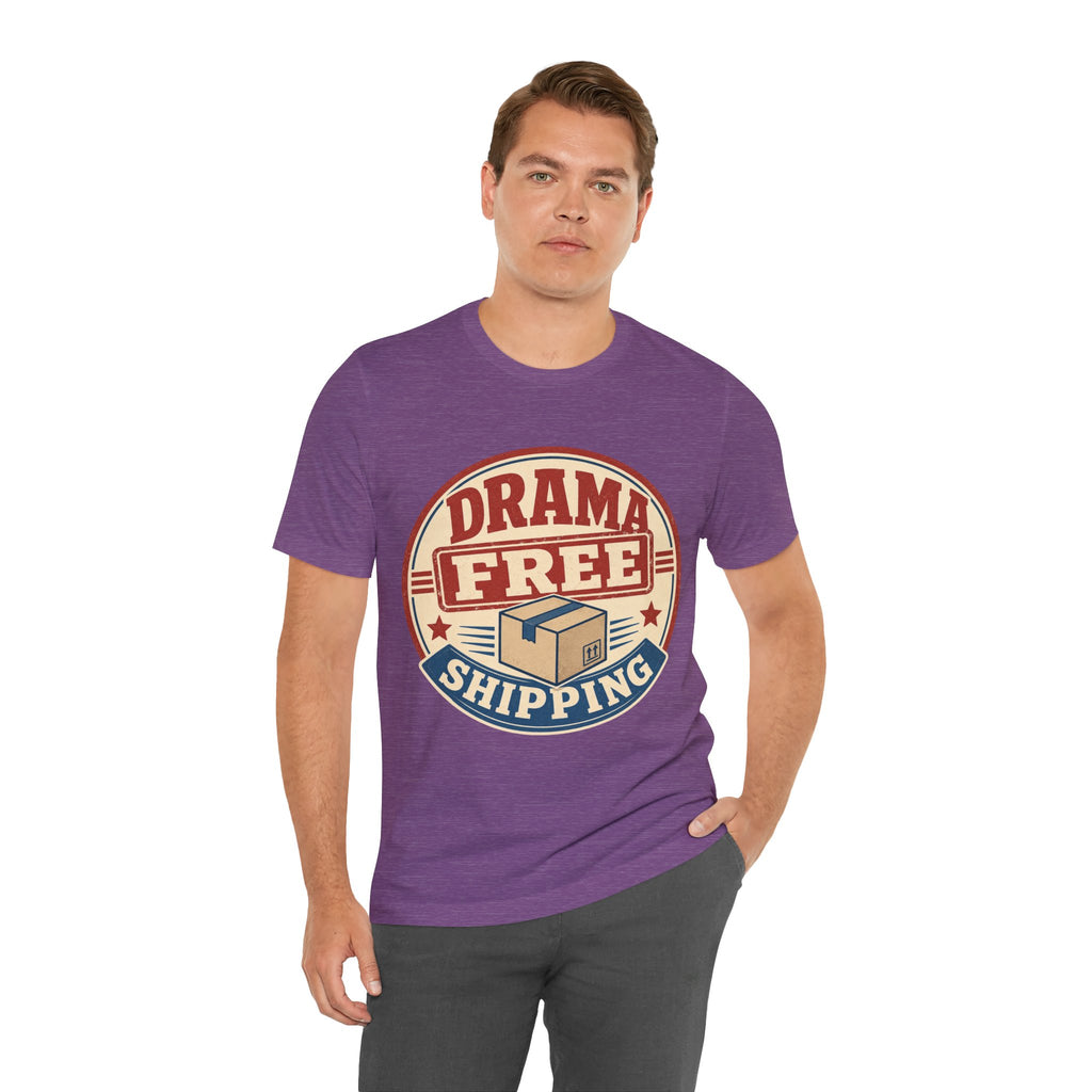Color: Heather Team Purple | Mockup 2