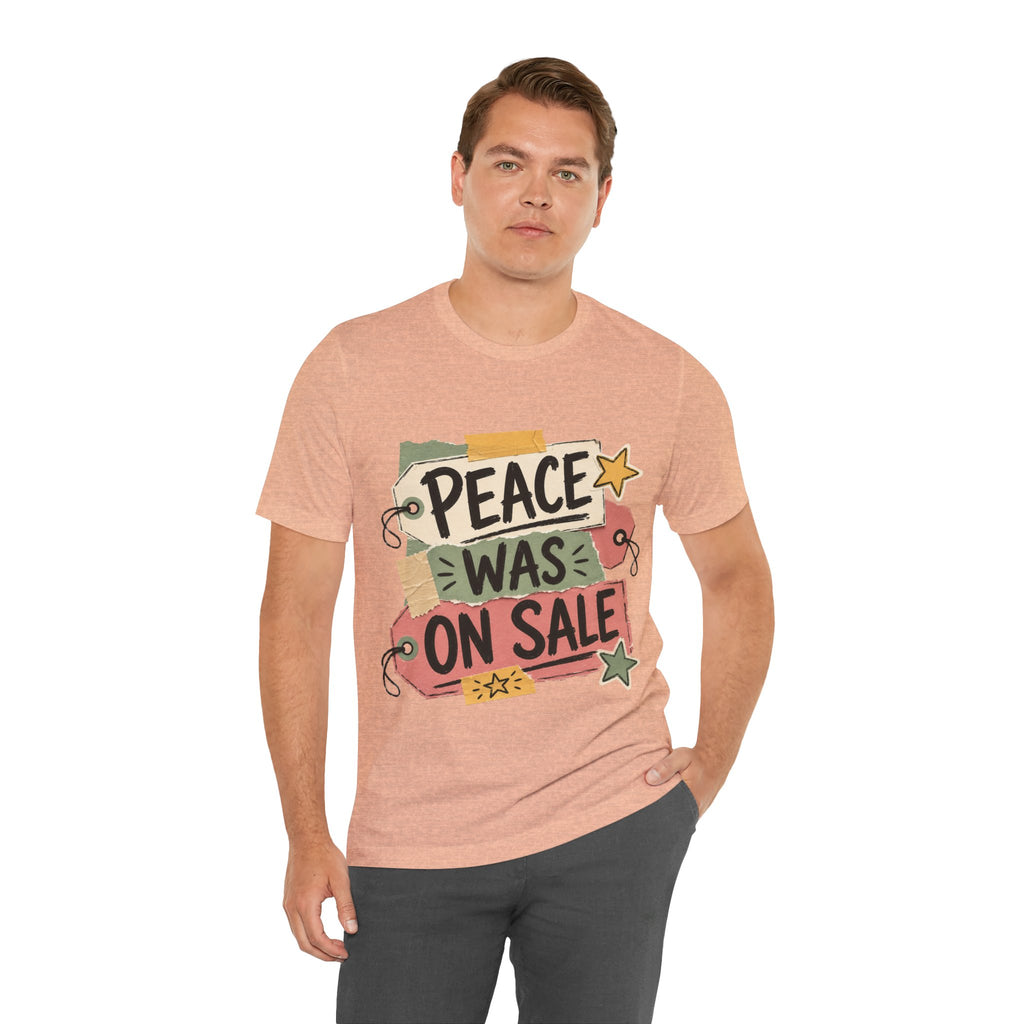 Color: Heather Peach | Mockup 2
