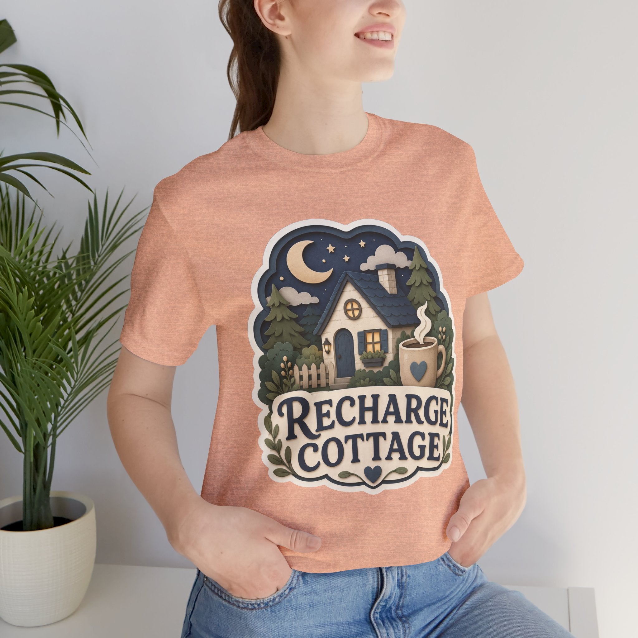 Color: Heather Peach | Mockup 3