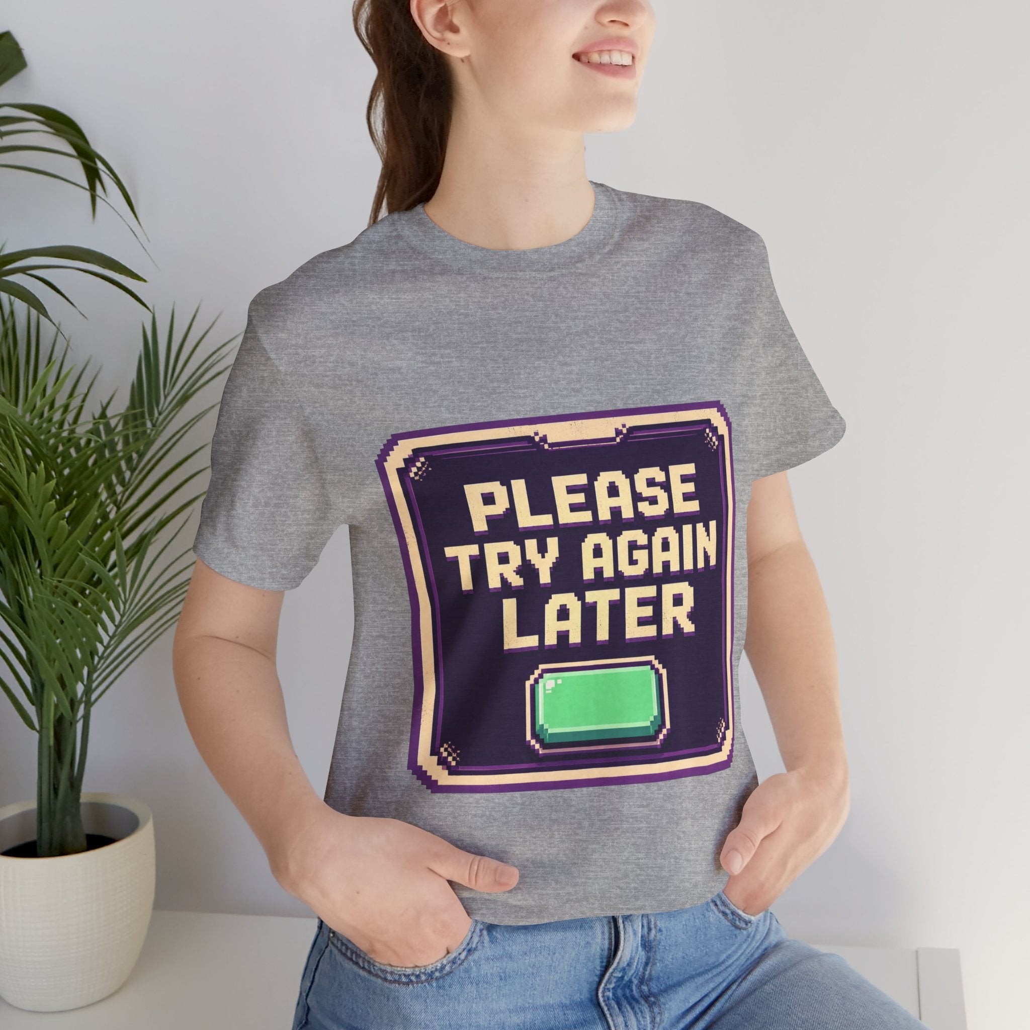 Color: Athletic Heather | Mockup 3