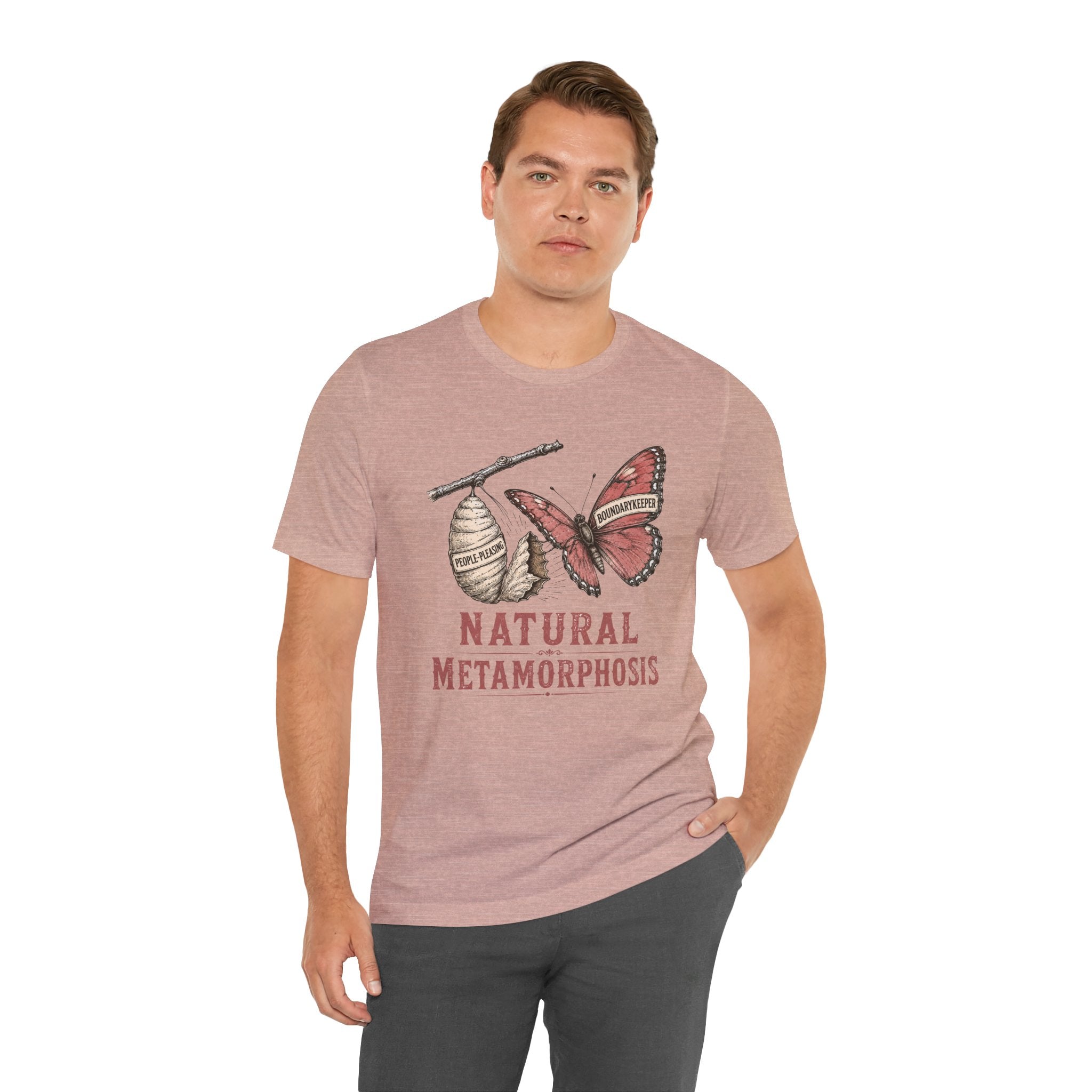 Color: Heather Prism Peach | Mockup 2