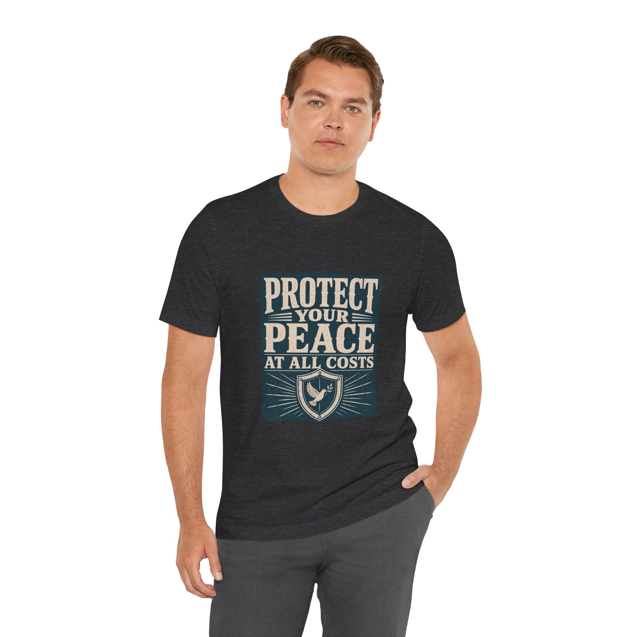 Color: Dark Grey Heather | Mockup 2