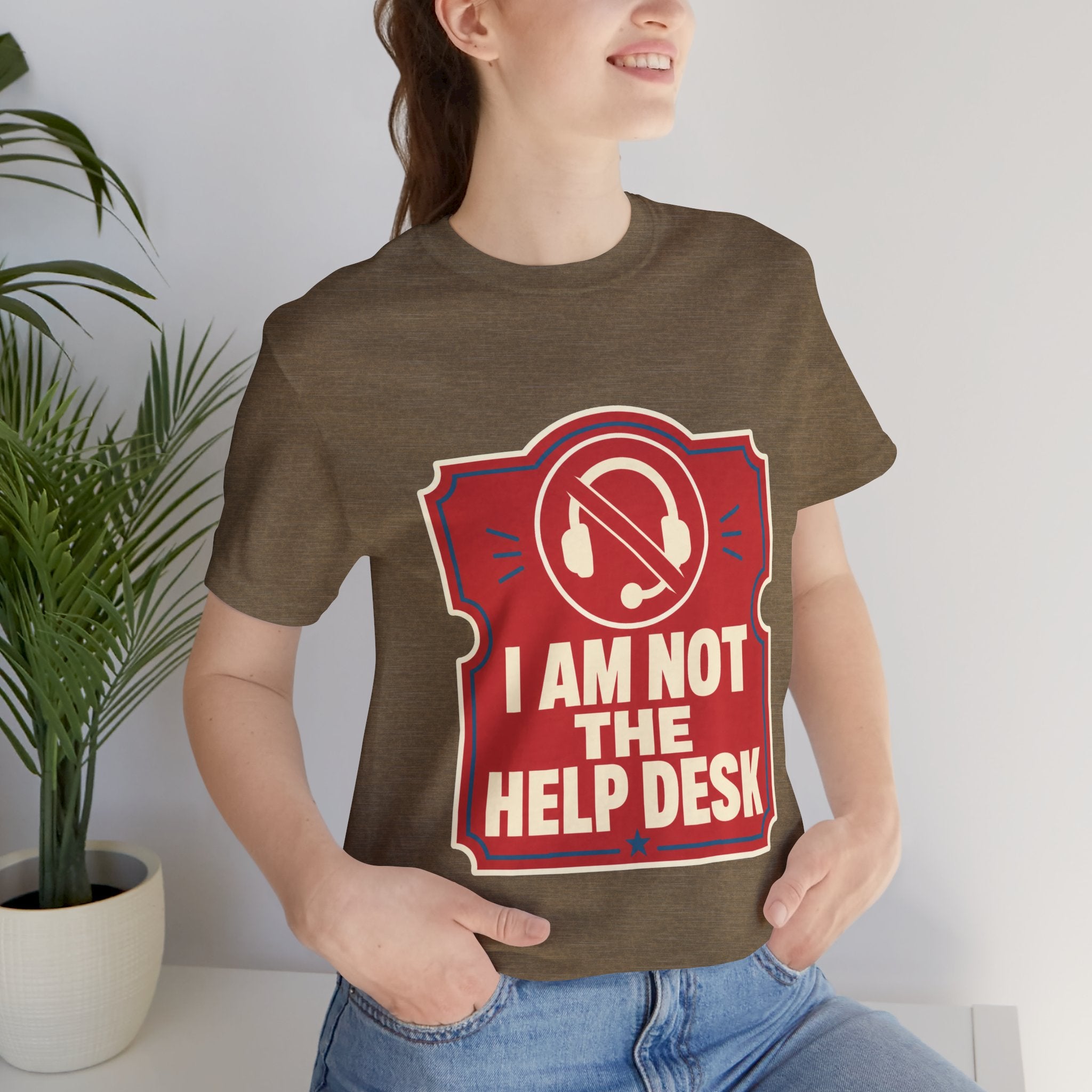 Color: Heather Olive | Mockup 3