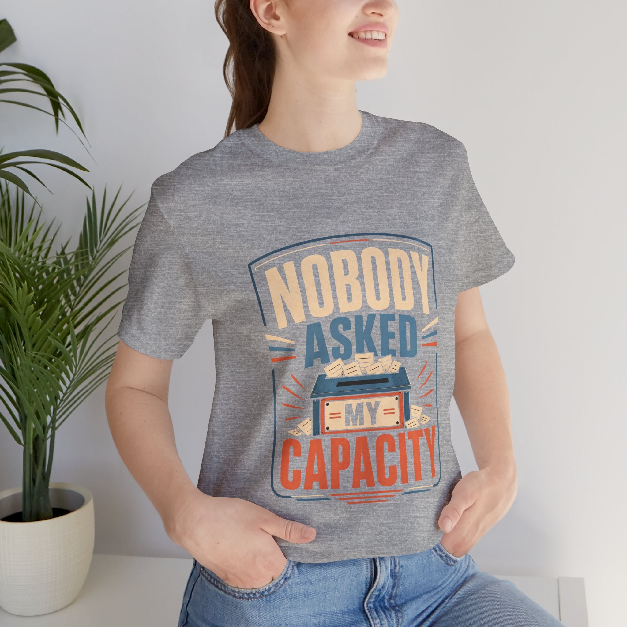 Color: Athletic Heather | Mockup 3