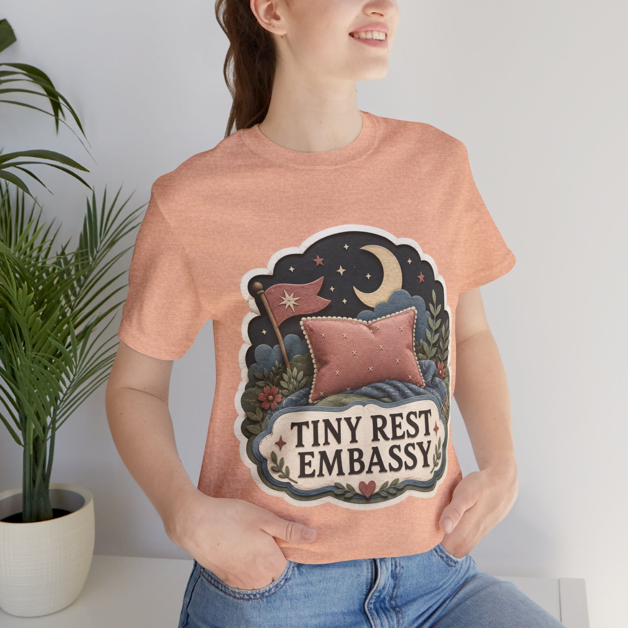 Color: Heather Peach | Mockup 3