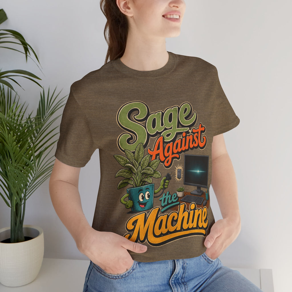 Color: Heather Olive | Mockup 3