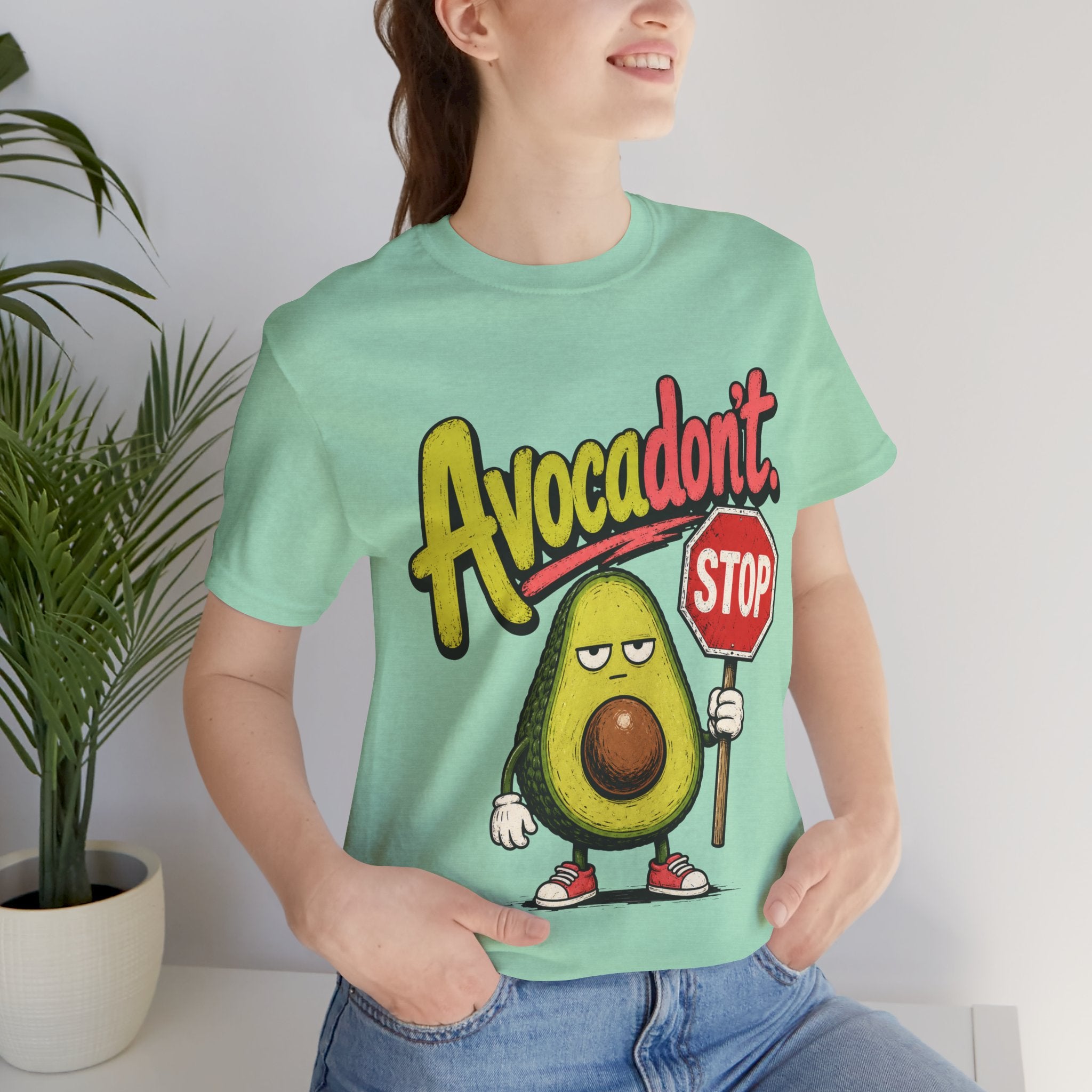 Color: Heather Mint | Mockup 3