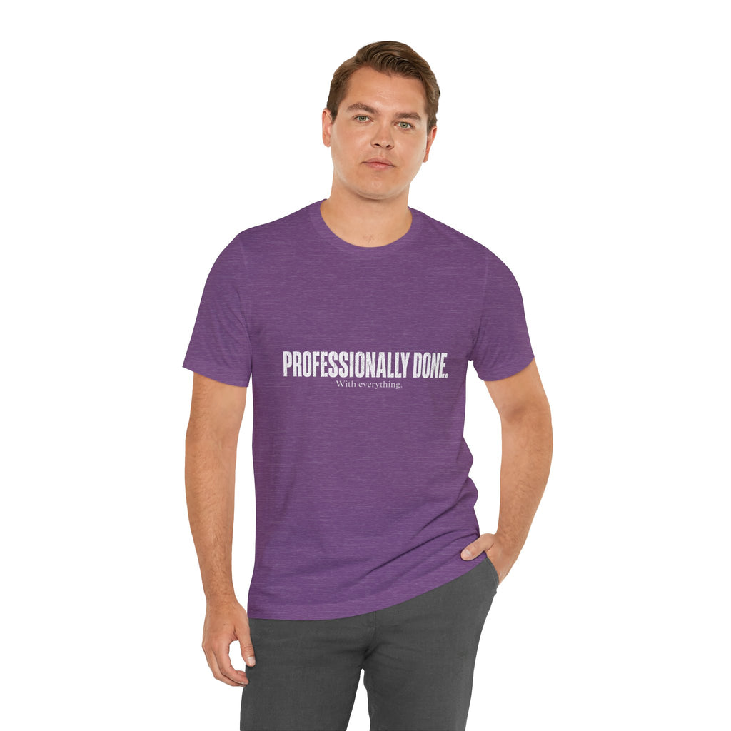 Color: Heather Team Purple | Mockup 2