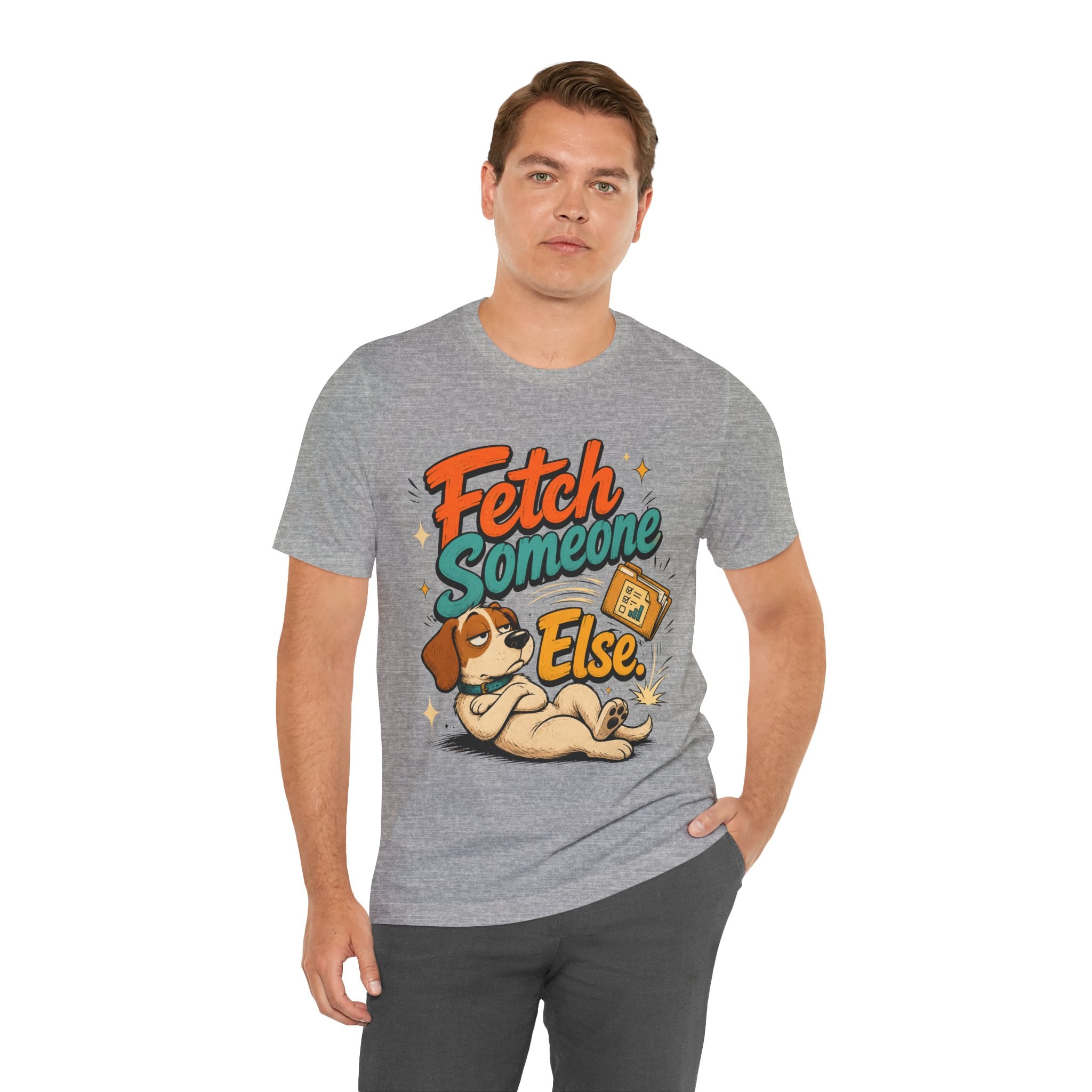 Color: Athletic Heather | Mockup 2