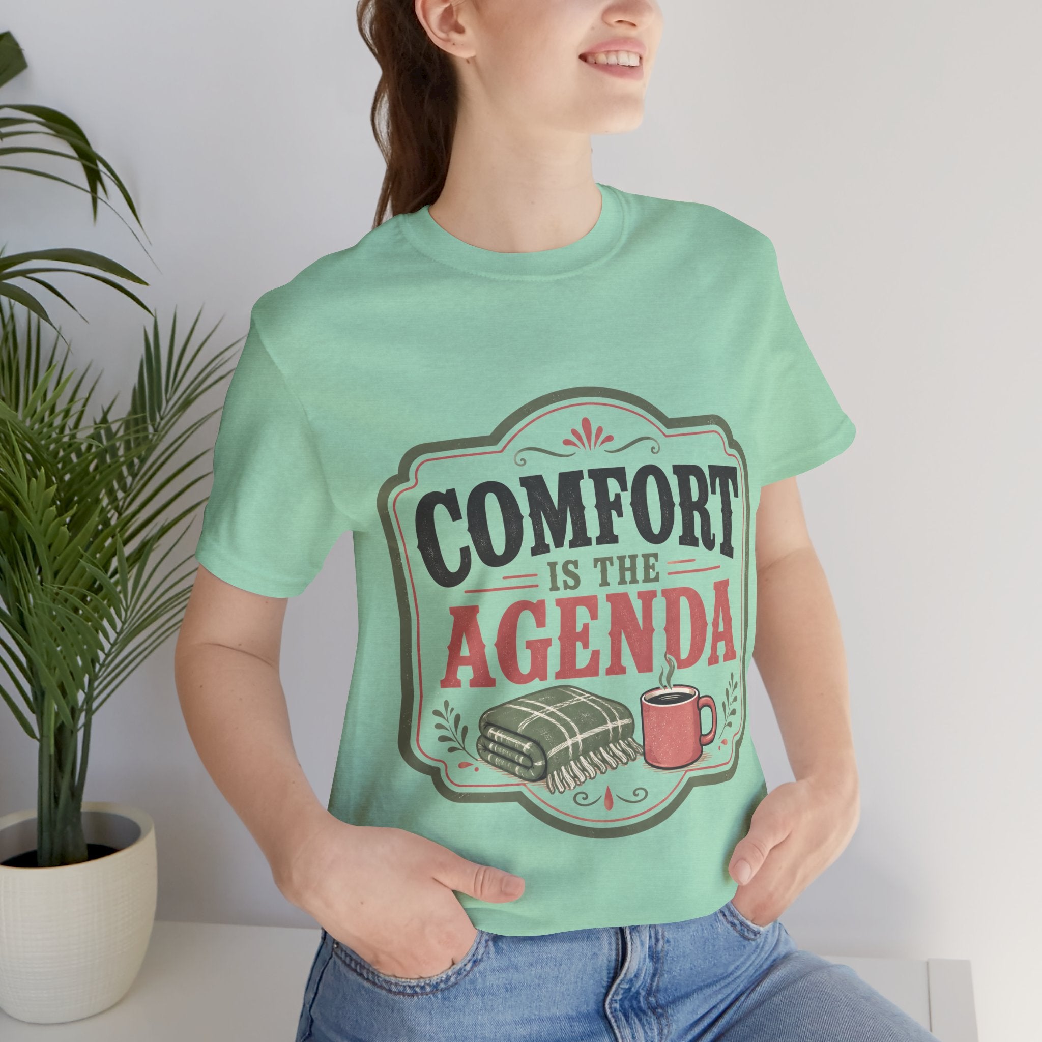 Color: Heather Mint | Mockup 3
