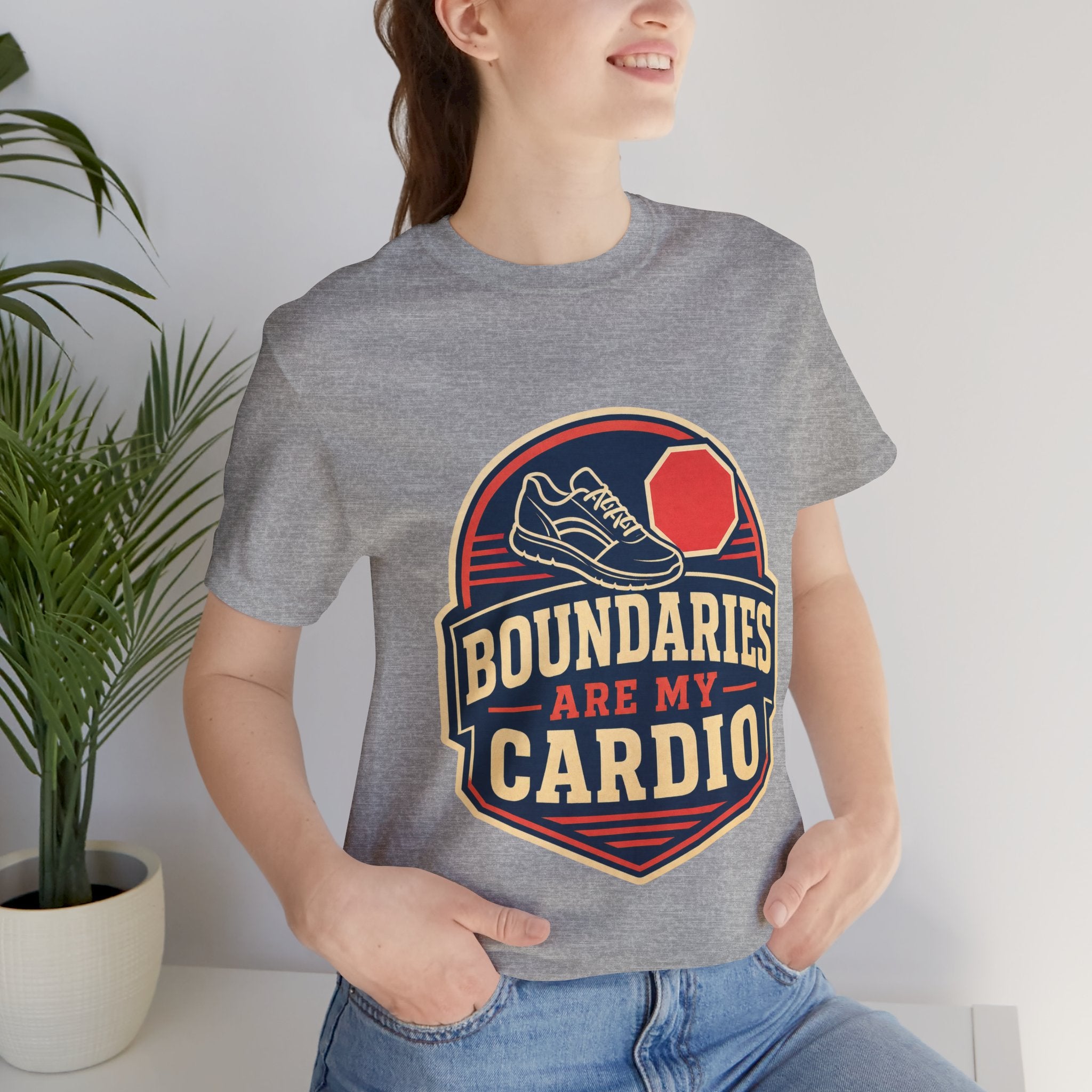 Color: Athletic Heather | Mockup 3