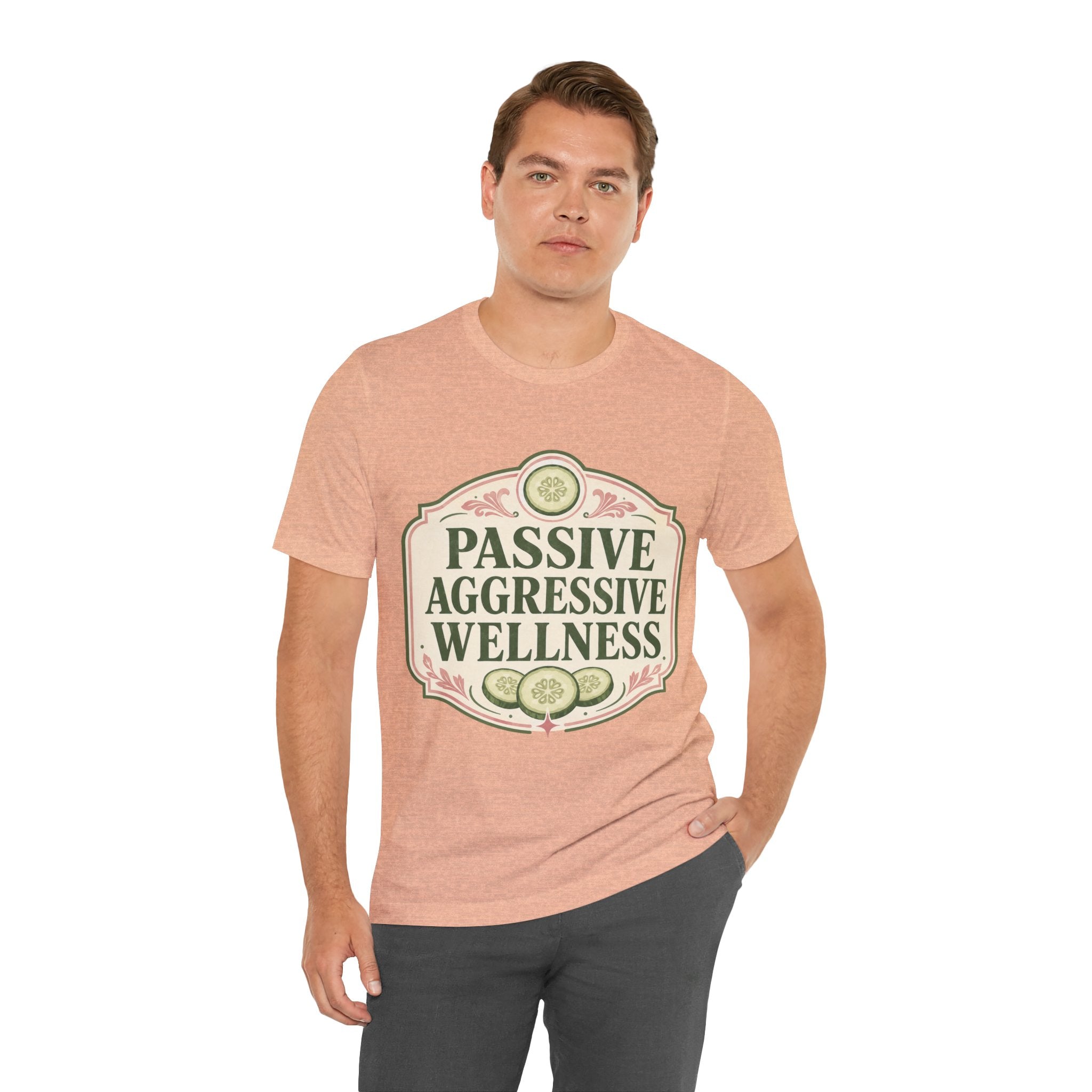 Color: Heather Peach | Mockup 2
