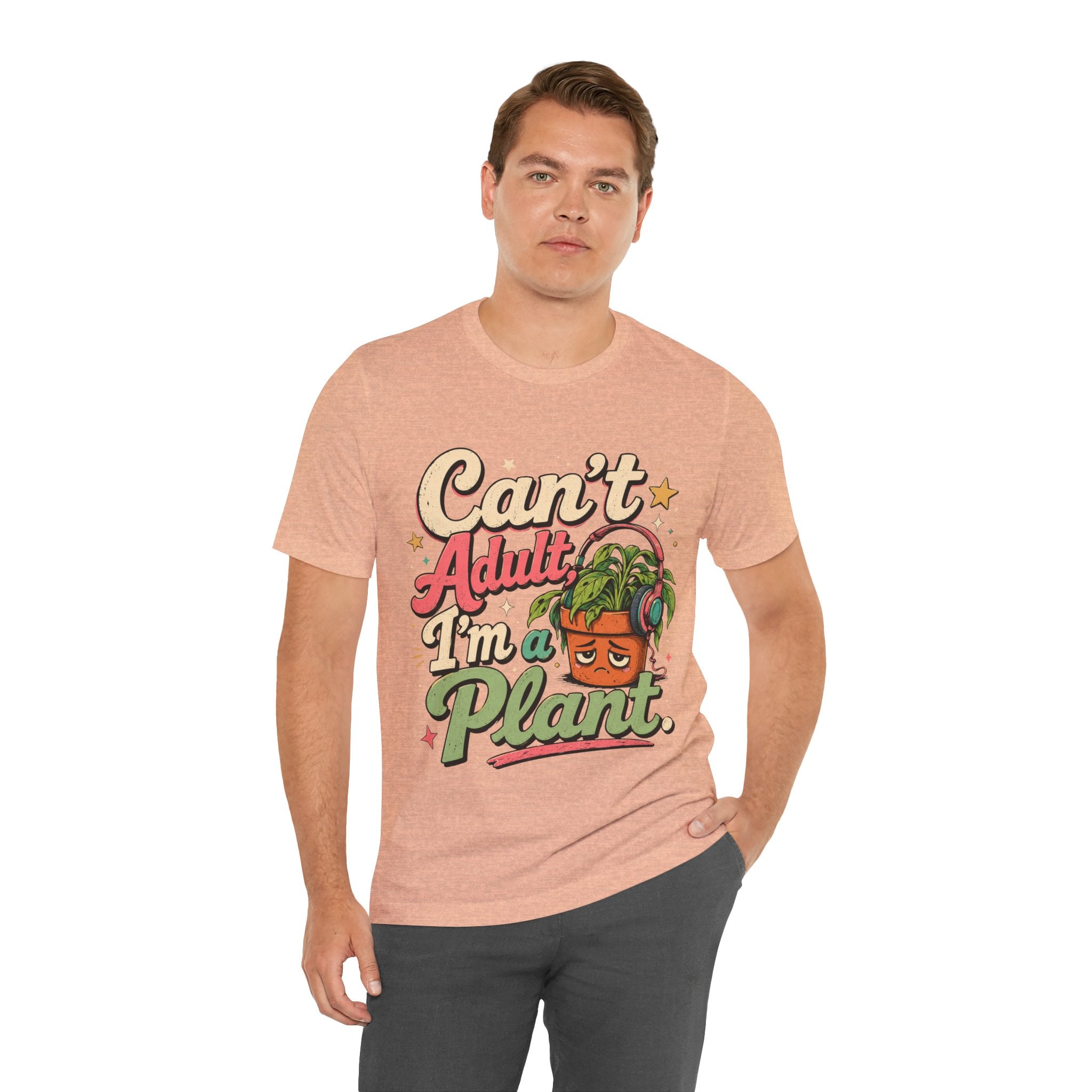 Color: Heather Peach | Mockup 2