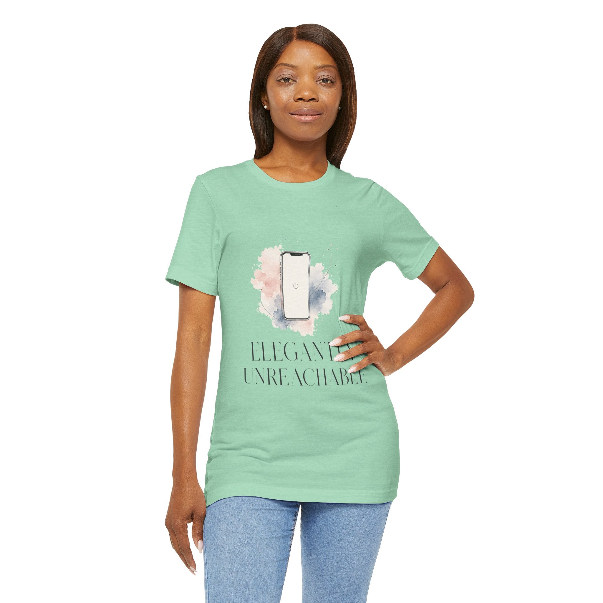 Color: Heather Mint | Mockup 2