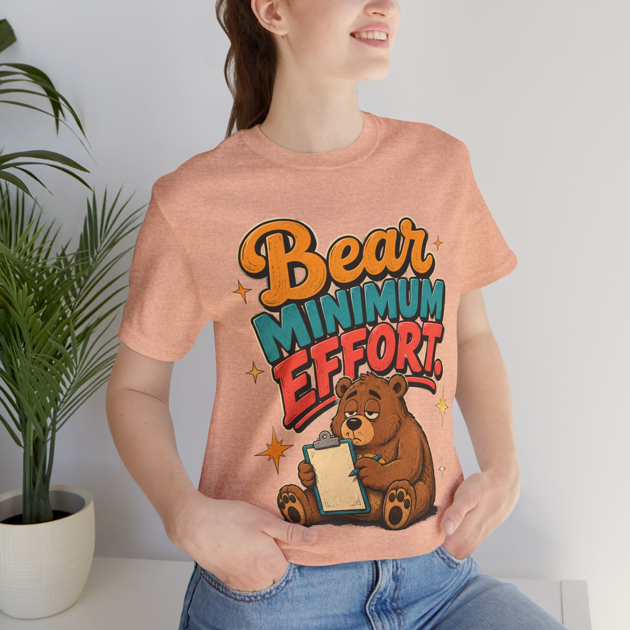 Color: Heather Peach | Mockup 3