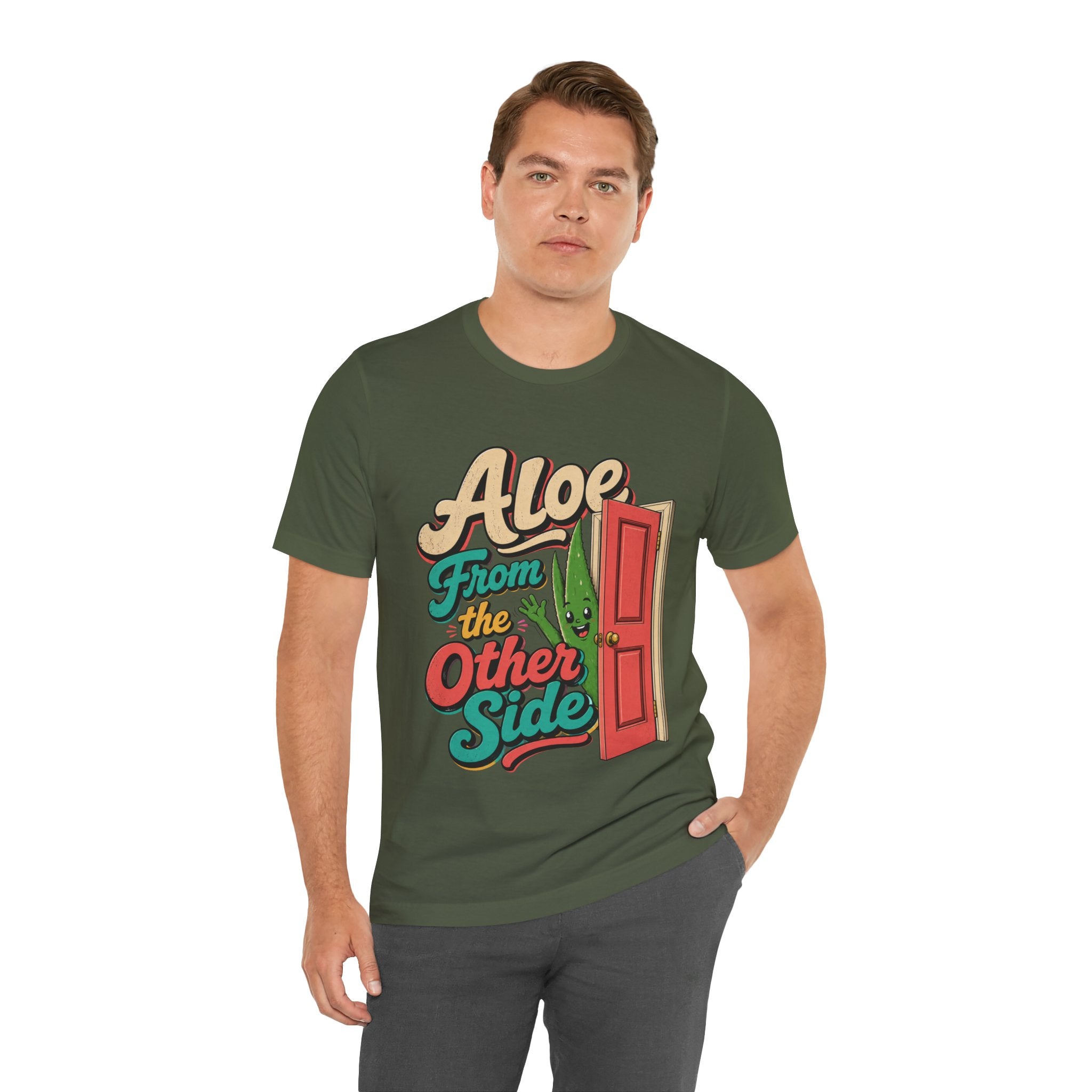 Color: Military Green | Mockup 2