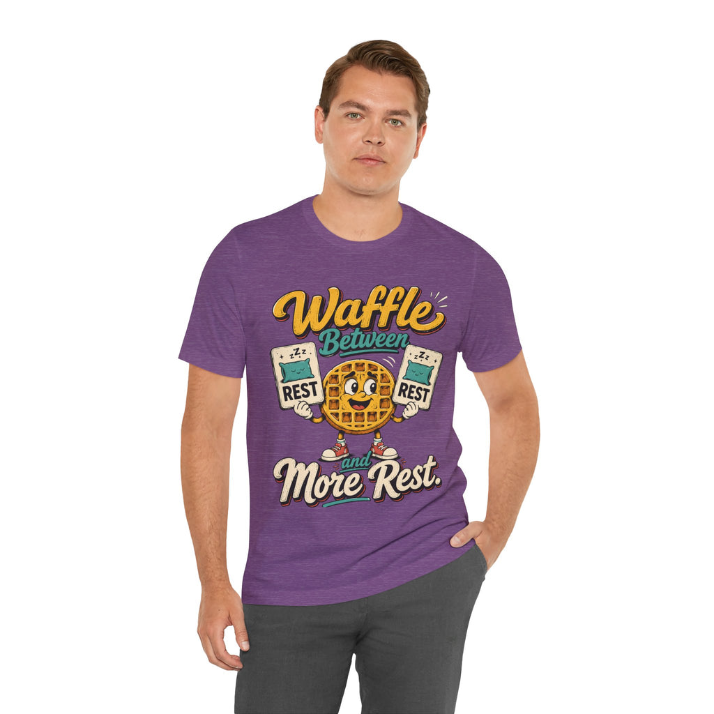 Color: Heather Team Purple | Mockup 2