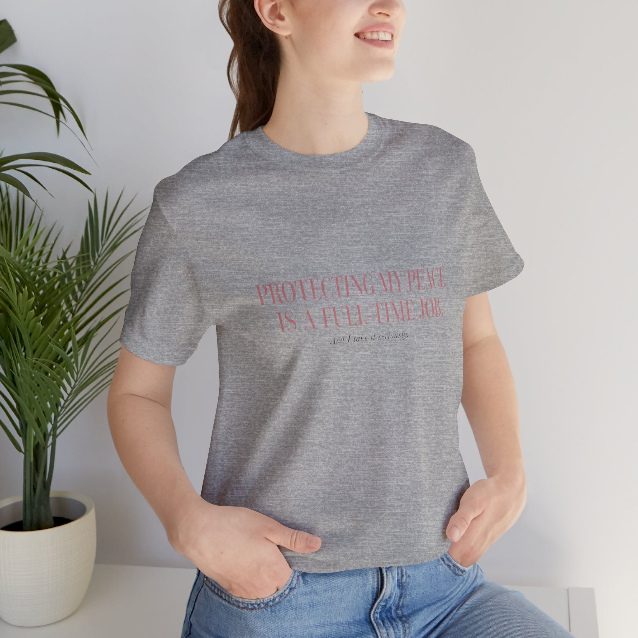 Color: Athletic Heather | Mockup 3
