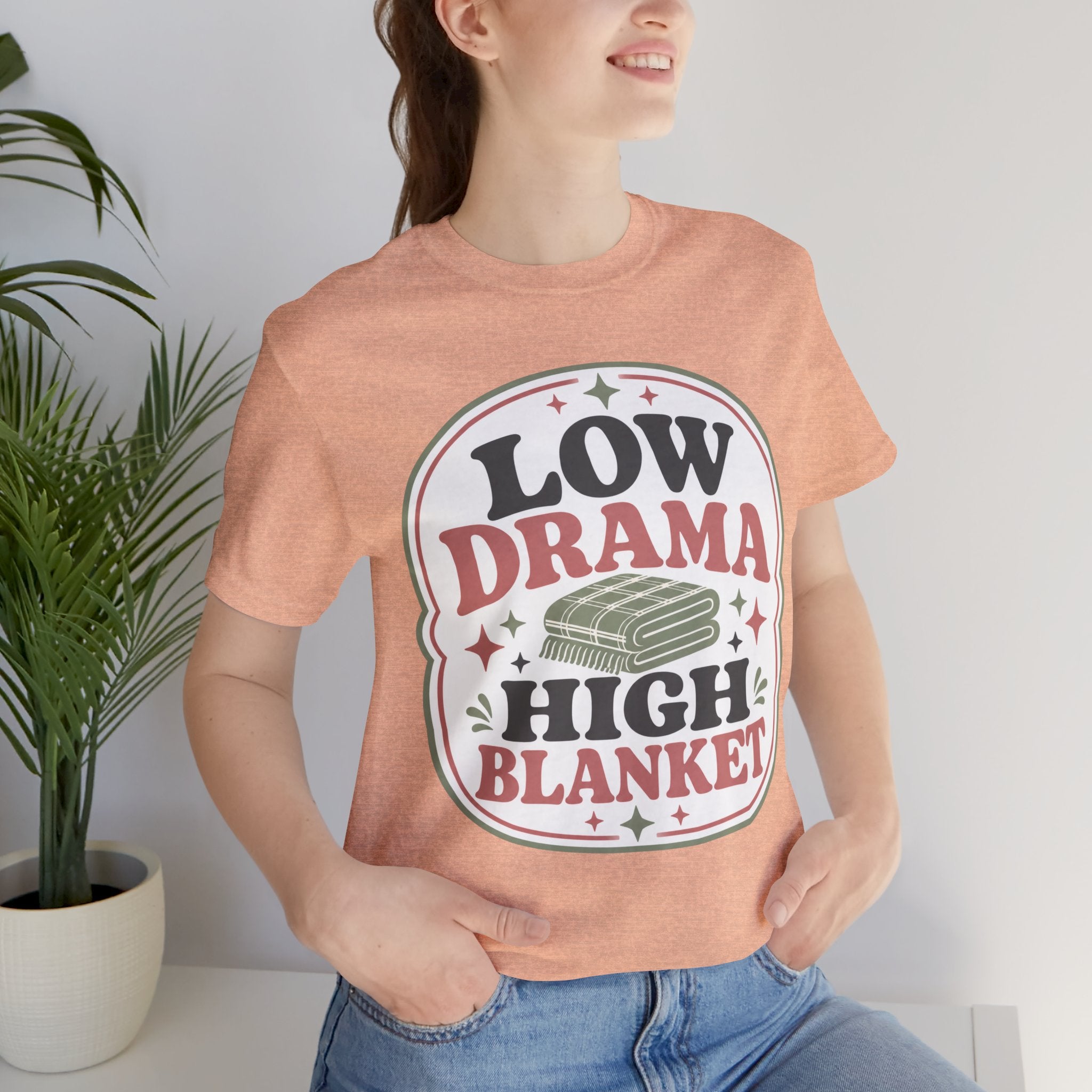 Color: Heather Peach | Mockup 3
