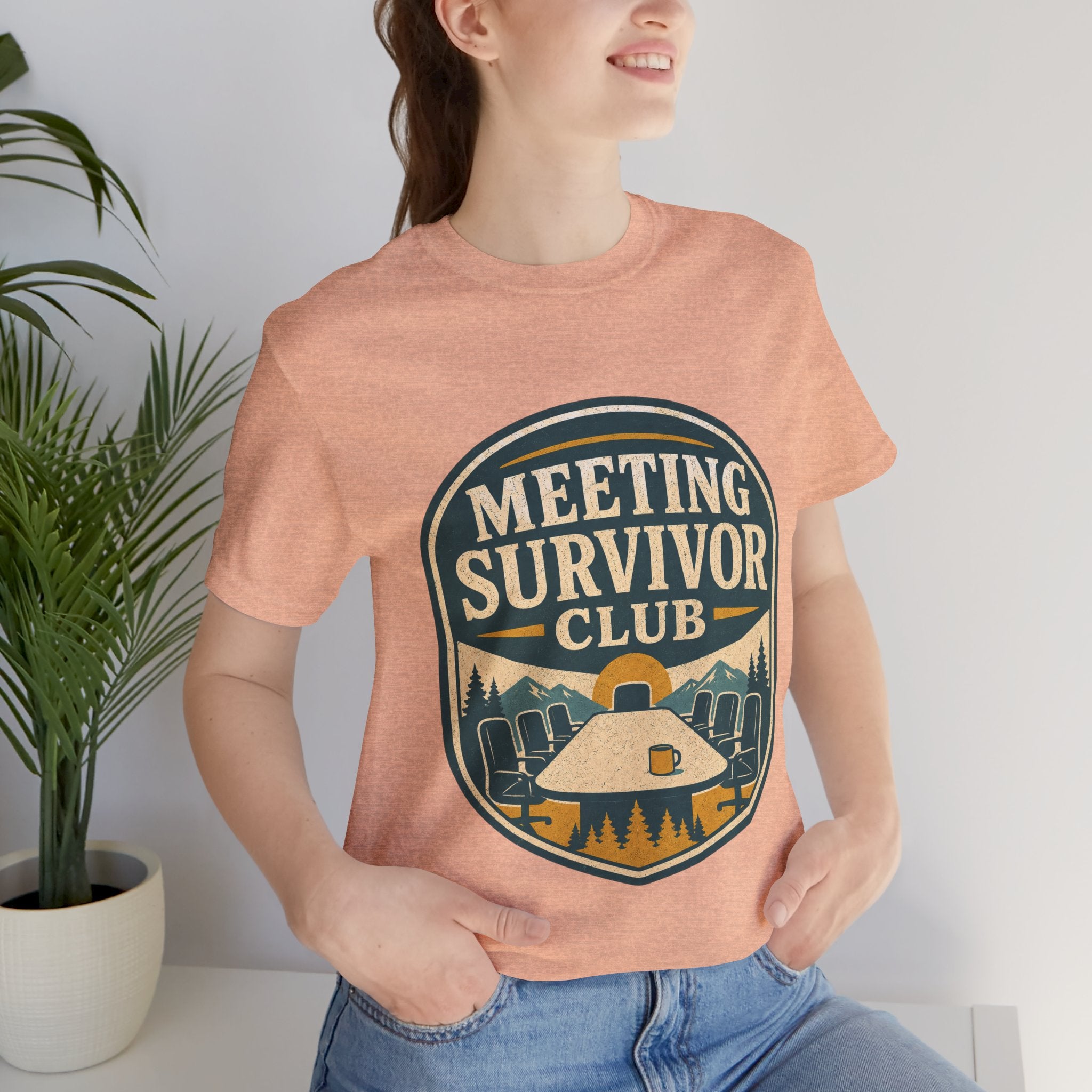 Color: Heather Peach | Mockup 3