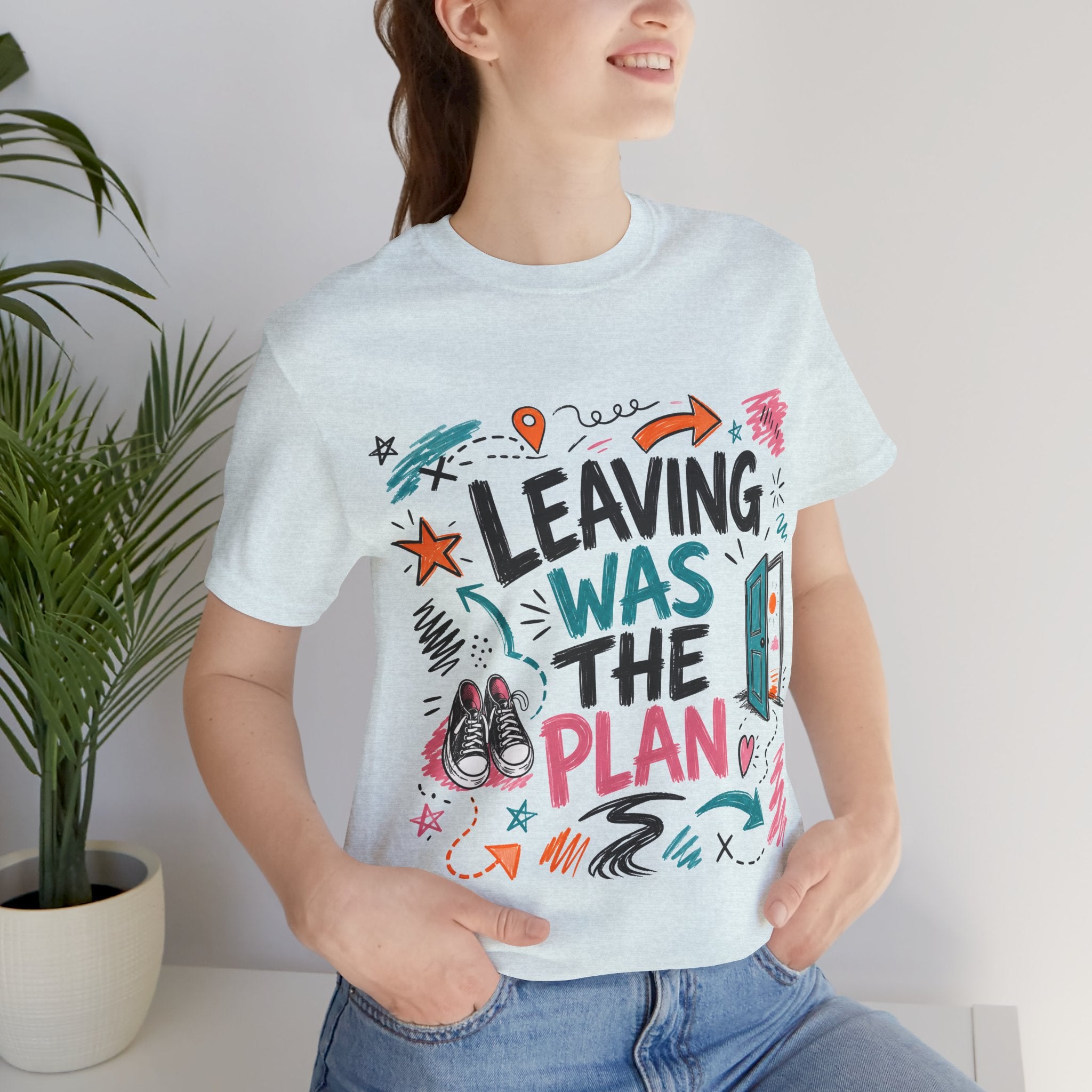 Color: Heather Ice Blue | Mockup 3