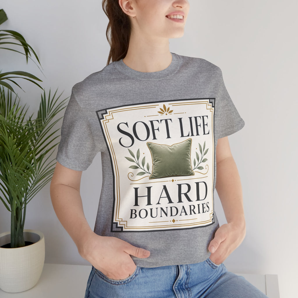 Color: Athletic Heather | Mockup 3