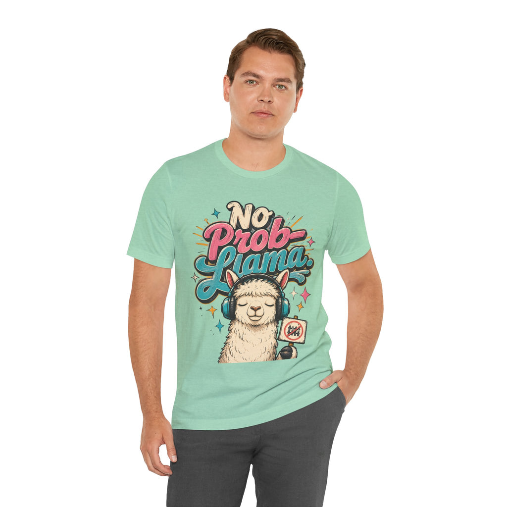 Color: Heather Mint | Mockup 2