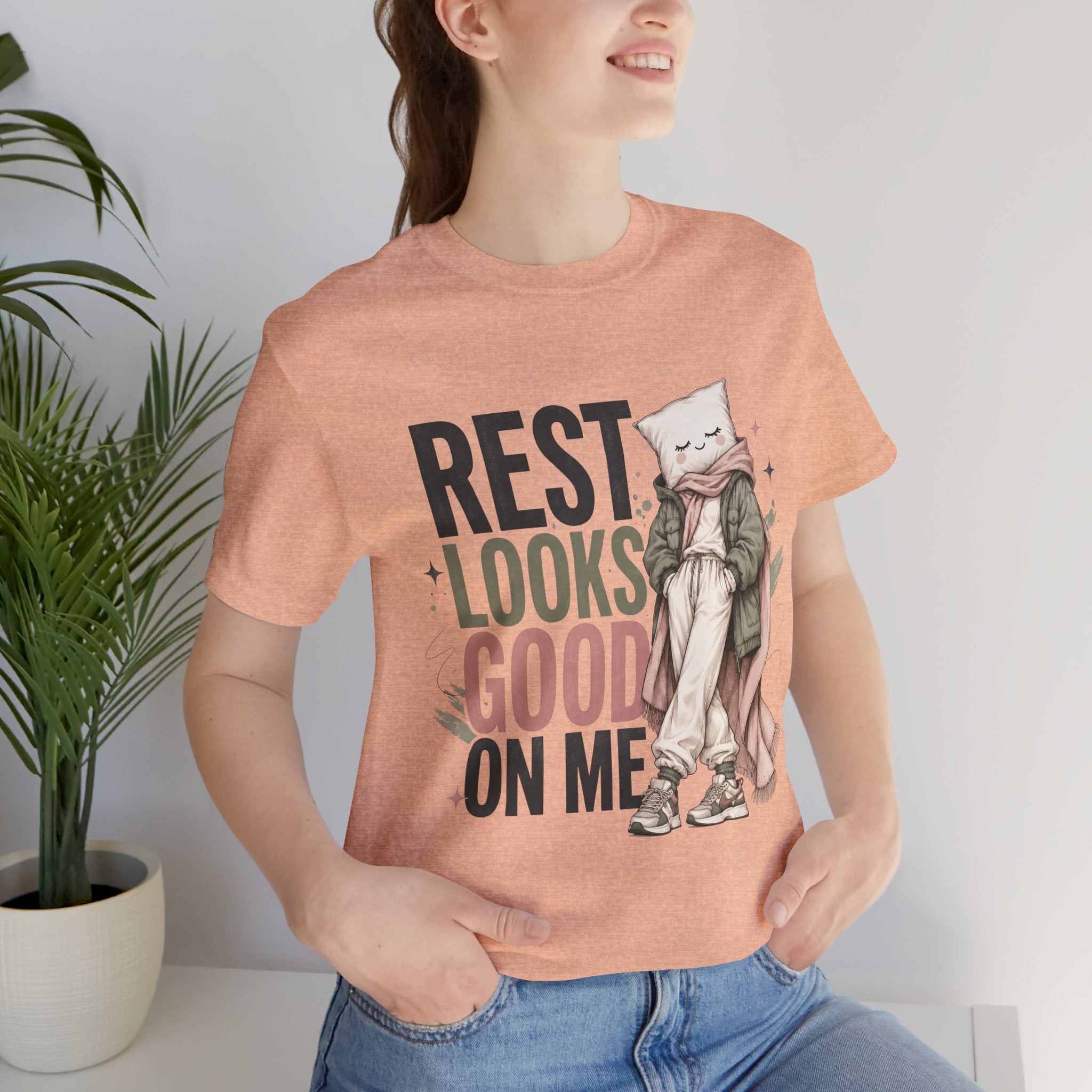 Color: Heather Peach | Mockup 3
