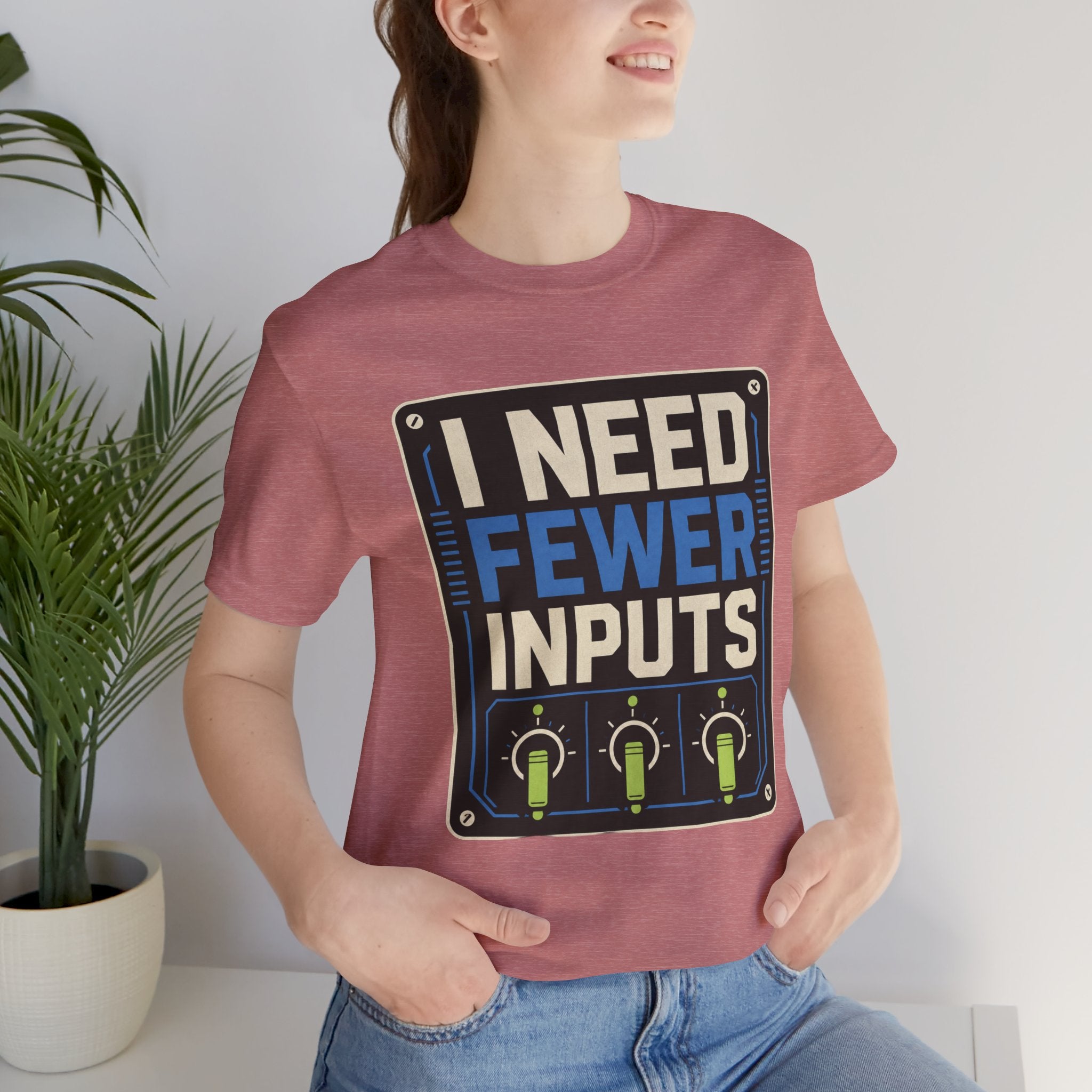 Color: Heather Mauve | Mockup 3
