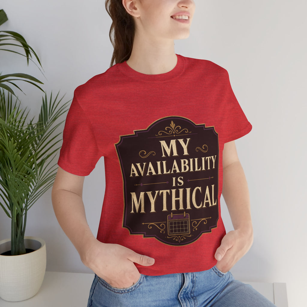 Color: Heather Red | Mockup 3