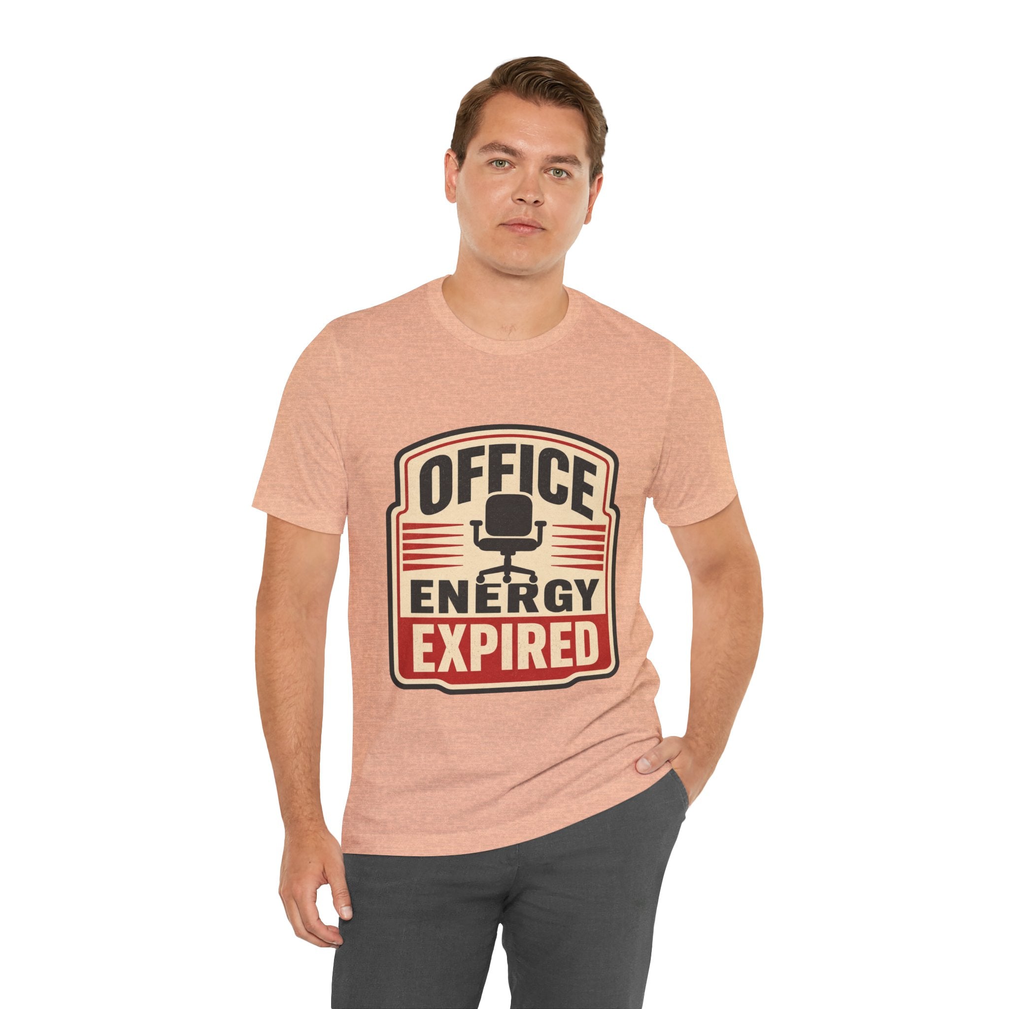 Color: Heather Peach | Mockup 2